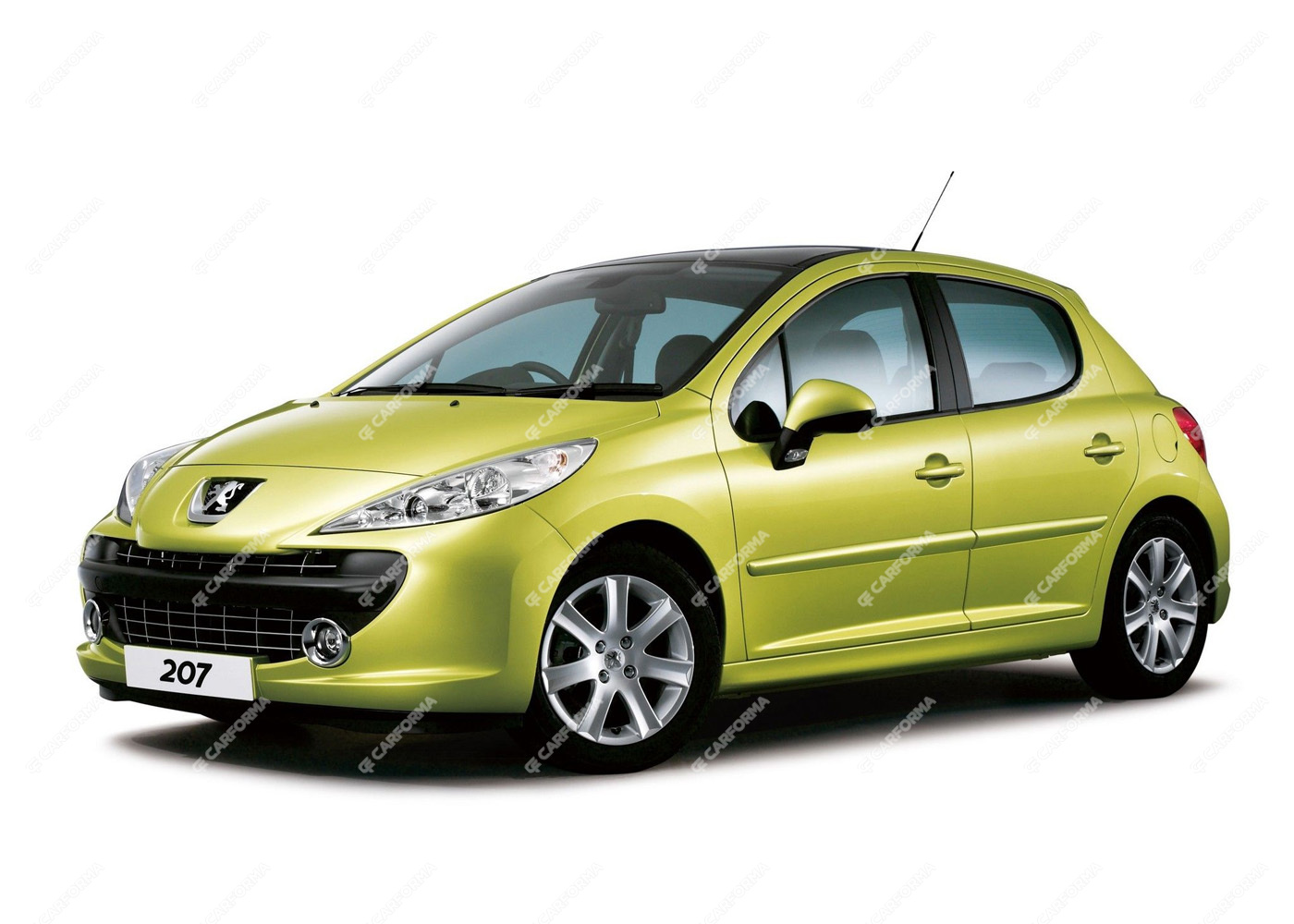 Коврики на Peugeot 207 2006 - 2012