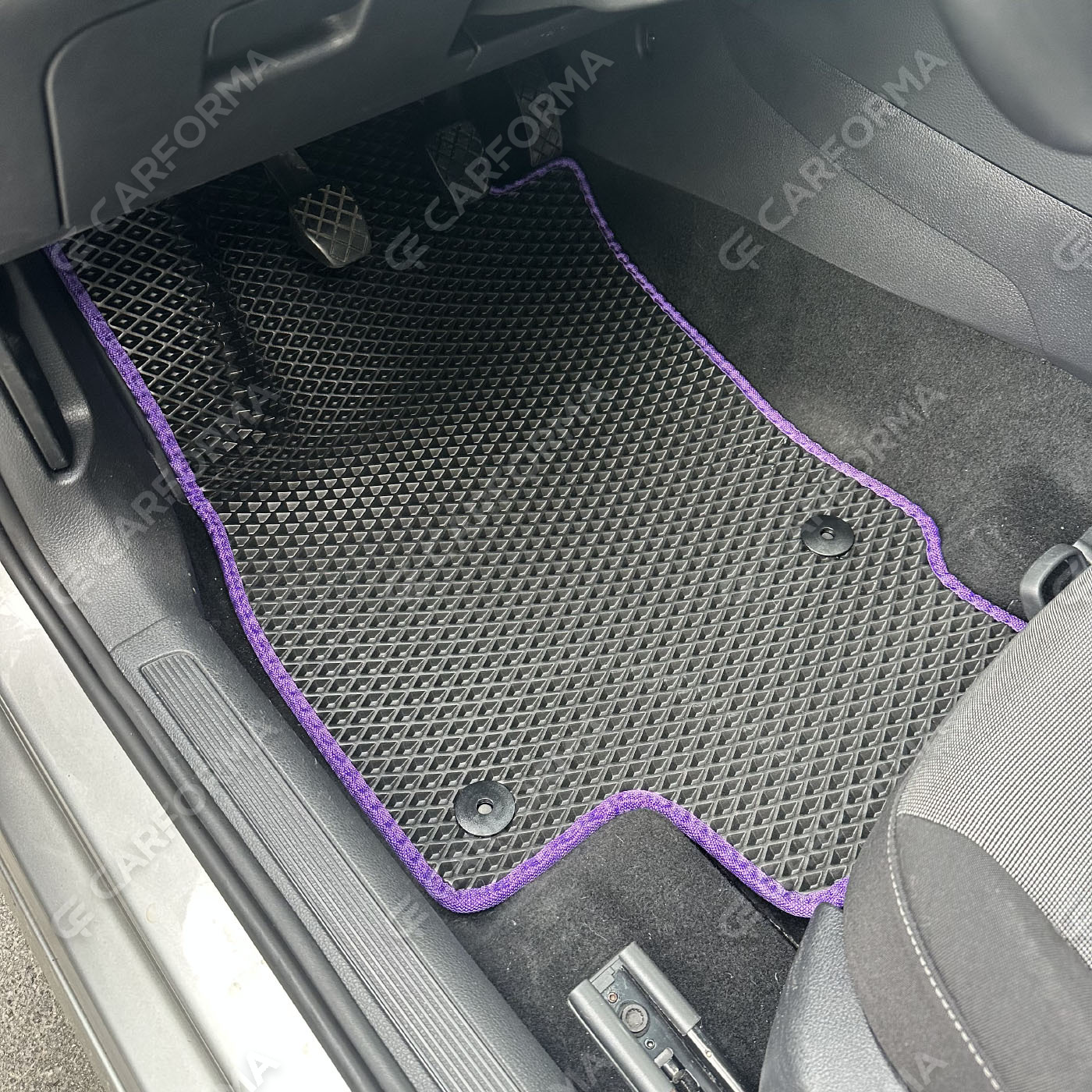 Ворсовые коврики на Audi Q2L 2016&nbsp;-&nbsp;2026 в Тольятти