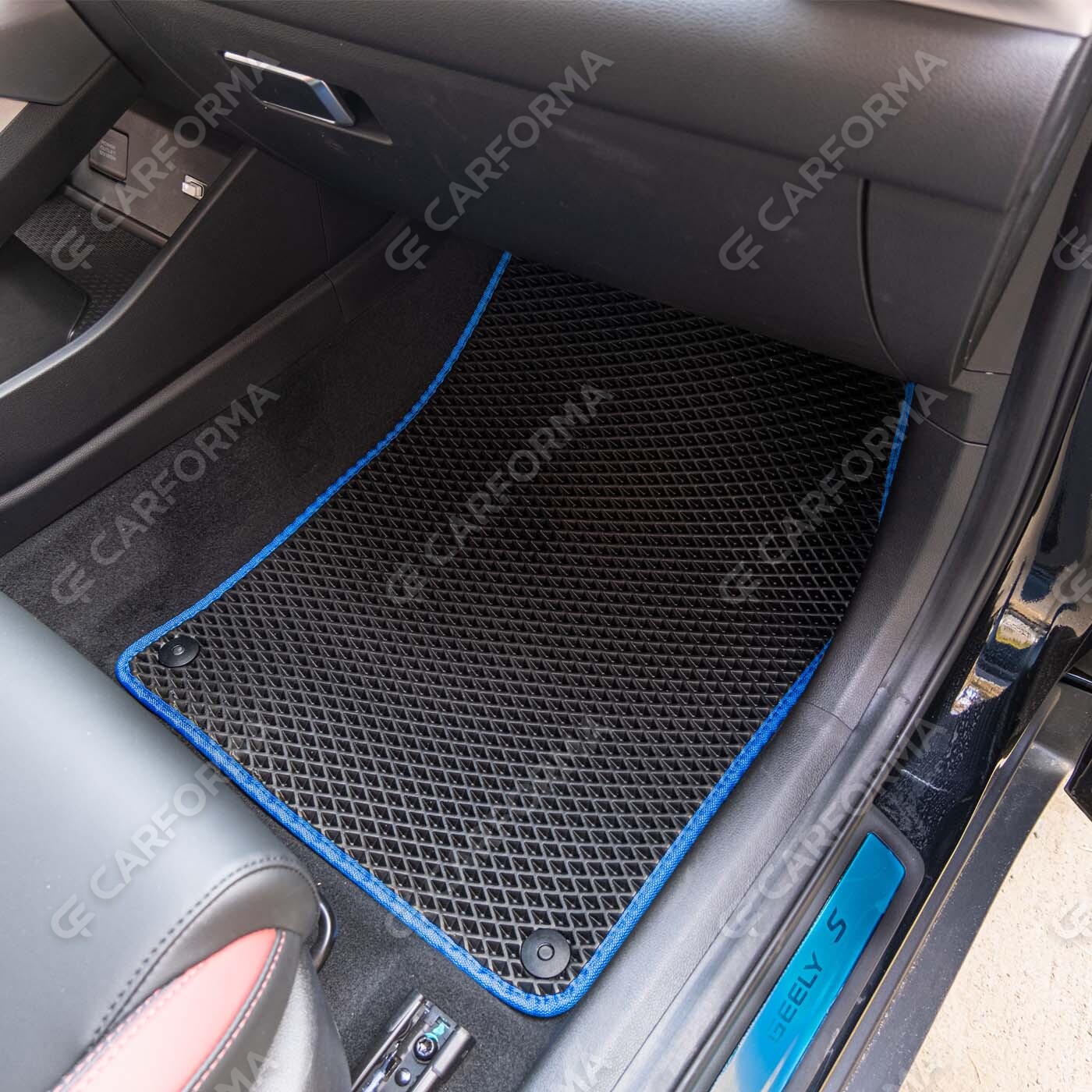 EVA коврики на Geely Coolray 2018&nbsp;-&nbsp;2024 в Тольятти