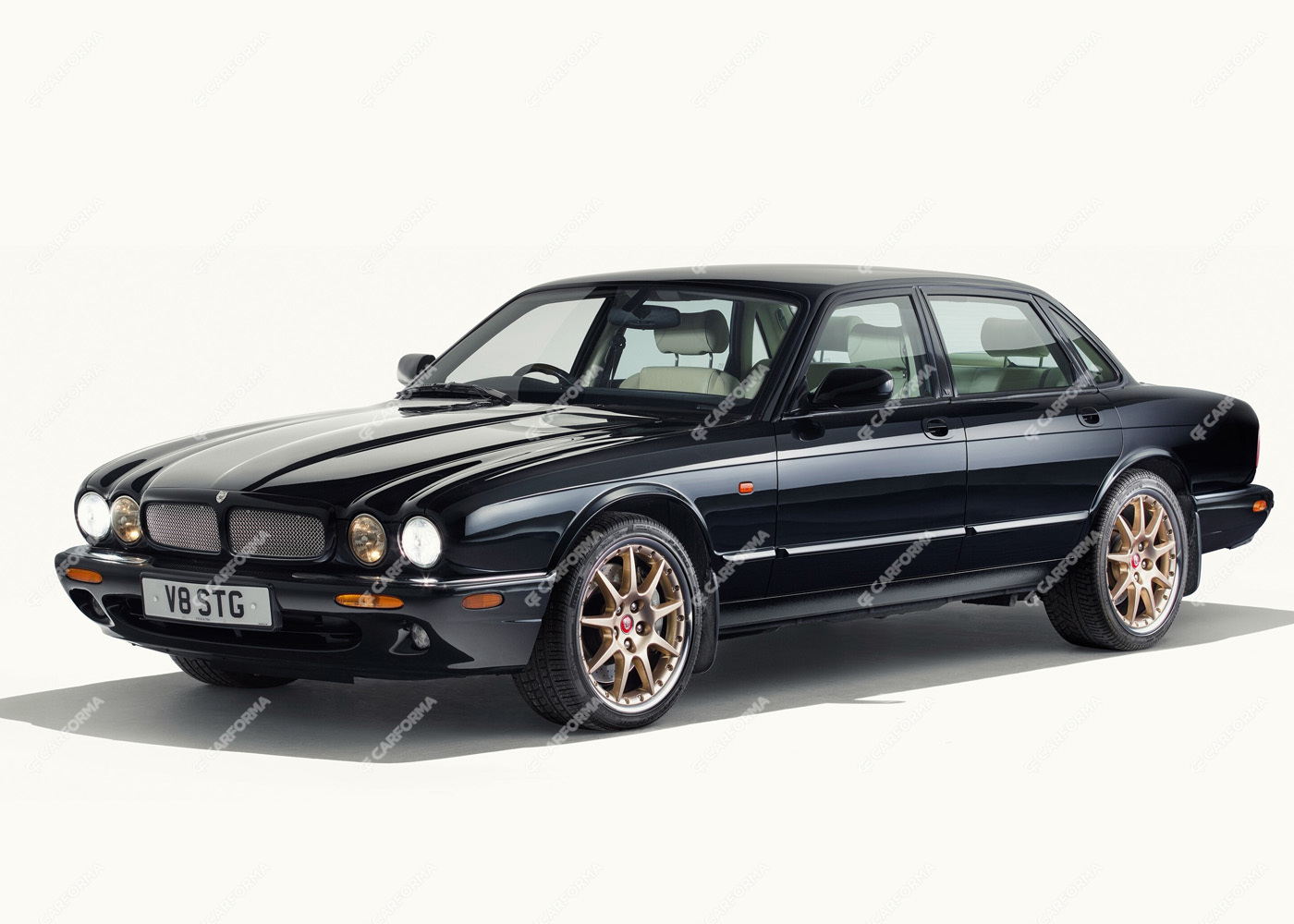 Ворсовые коврики на Jaguar XJ 1986 - 2003