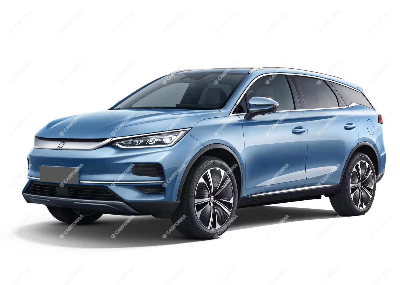 EVA коврики на BYD Tang EV 2018 - 2025