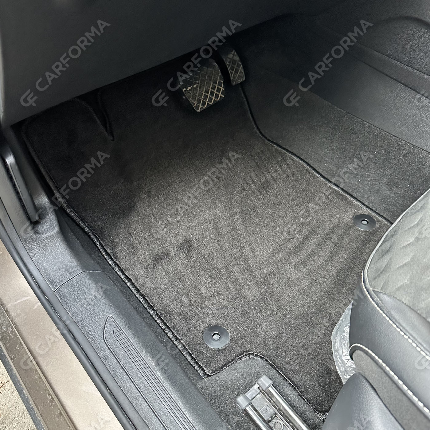 Ворсовые коврики на Skoda Kamiq (Европа) 2019&nbsp;-&nbsp;2026 в Тольятти