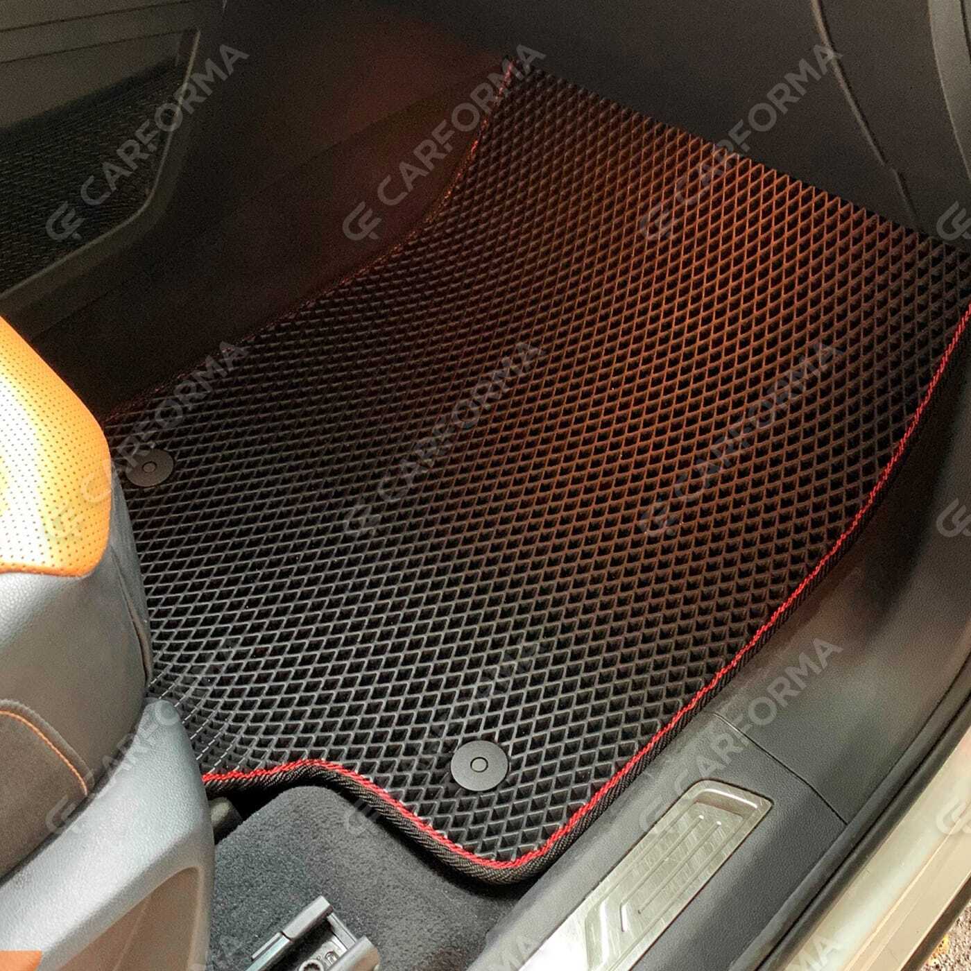 Ворсовые коврики на Volkswagen Talagon 2021&nbsp;-&nbsp;2026 в Тольятти