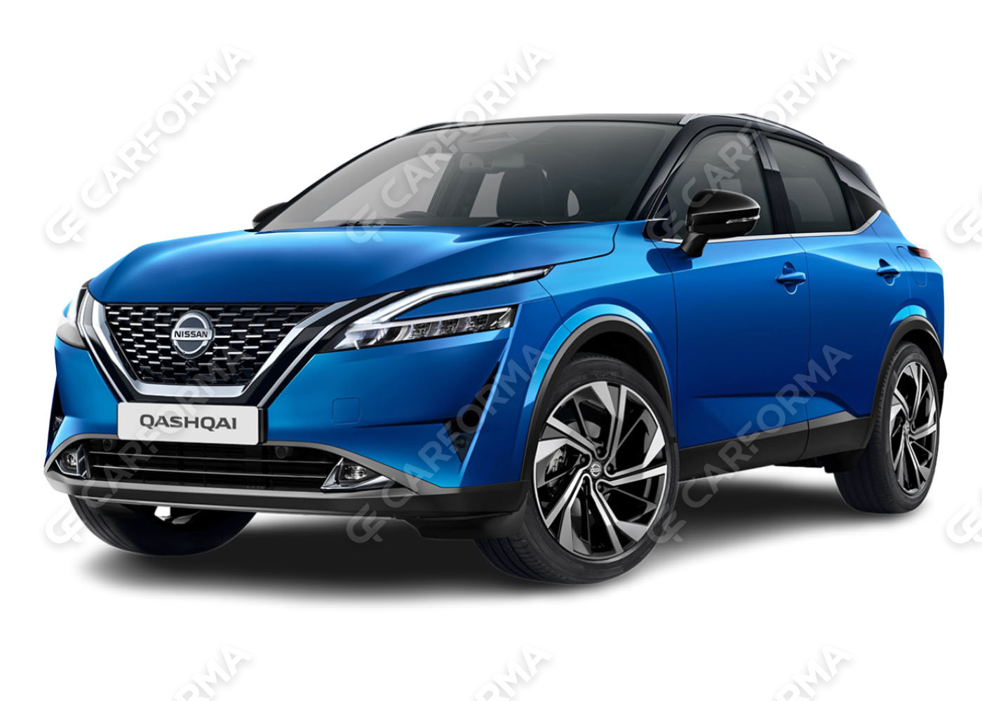 Водительские  коврики Nissan Qashqai (J12) 2021&nbsp;-&nbsp;2026