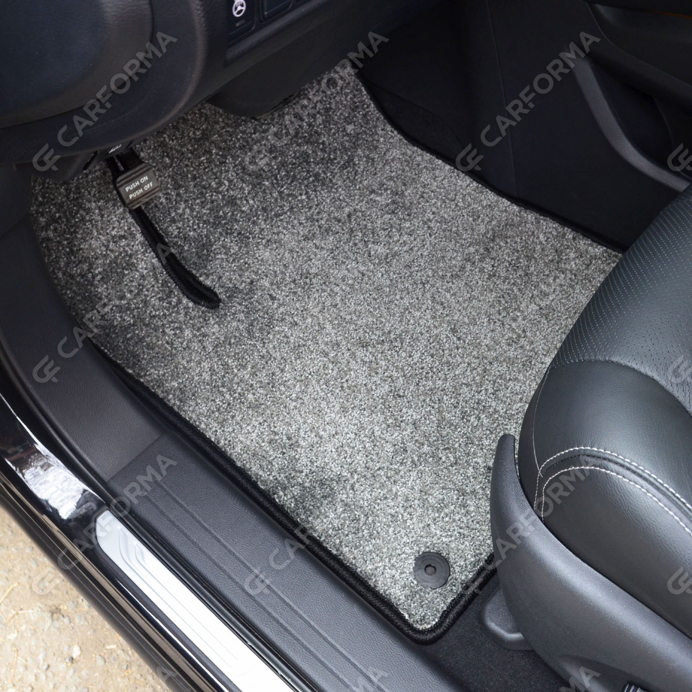 Ворсовые коврики на Nissan Murano (Z52) 2014&nbsp;-&nbsp;2022 в Тольятти