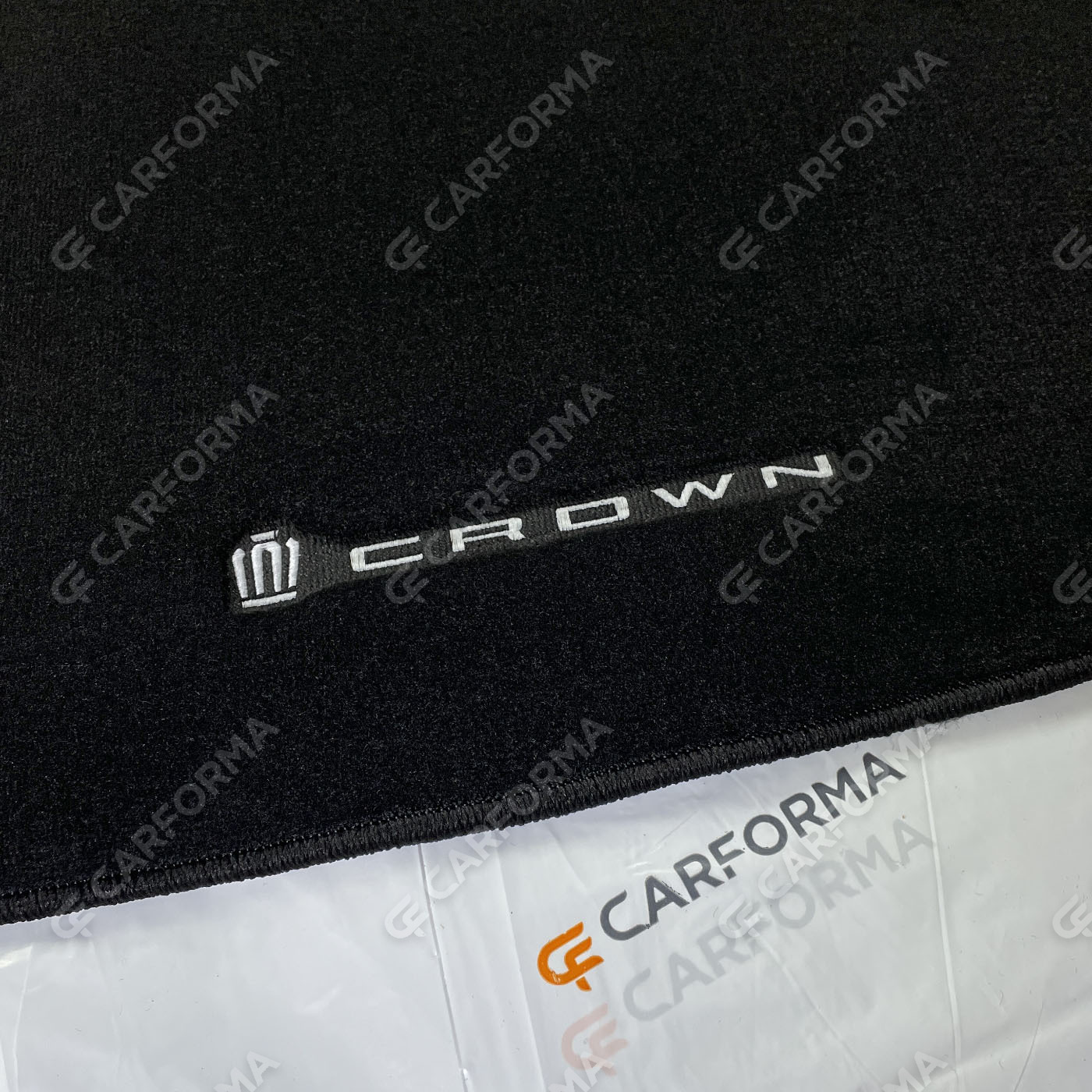 Ворсовые коврики на Toyota Crown Kluger 2021&nbsp;-&nbsp;2026 в Тольятти