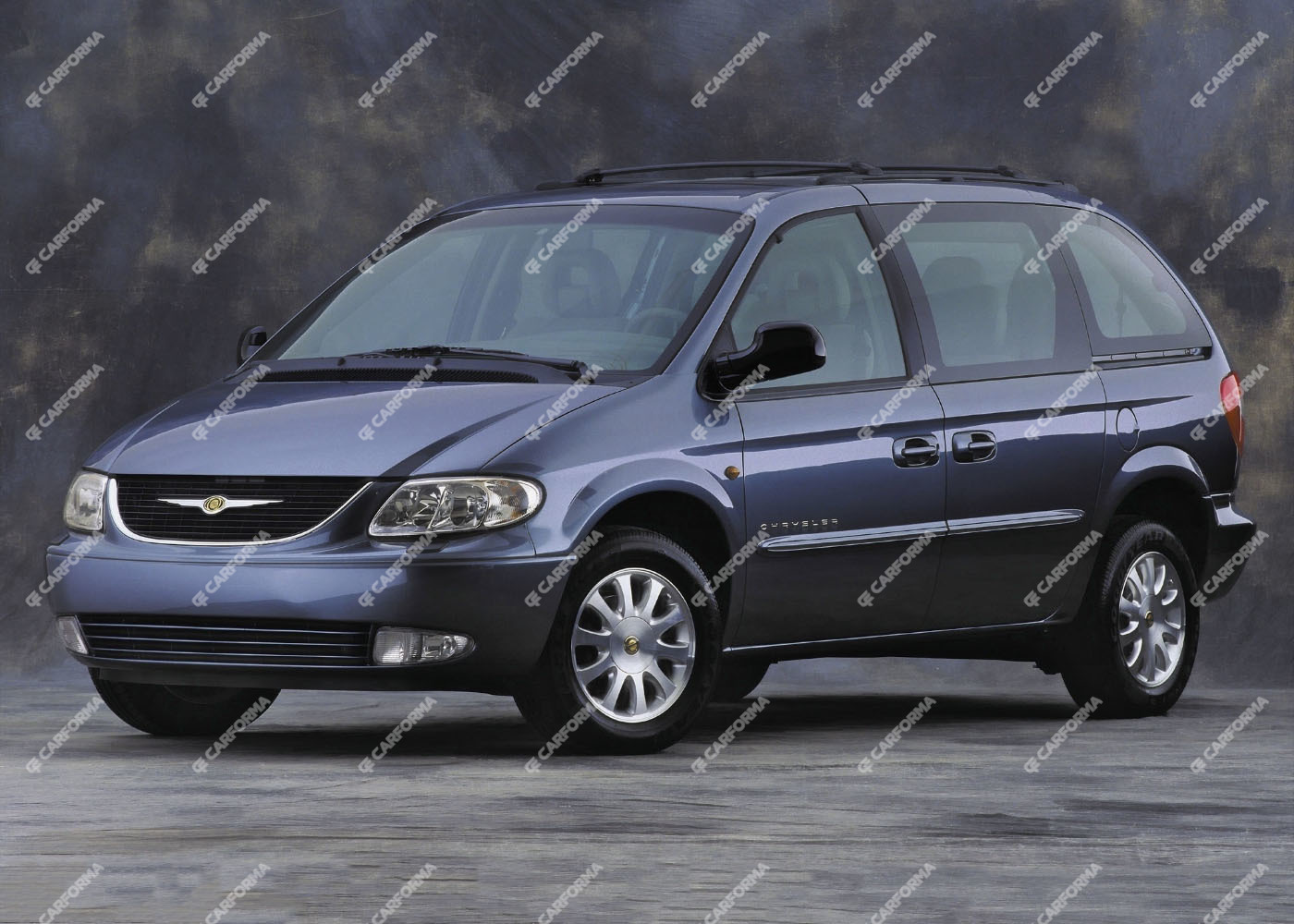 EVA коврики на Chrysler Voyager (RG) 2000 - 2008