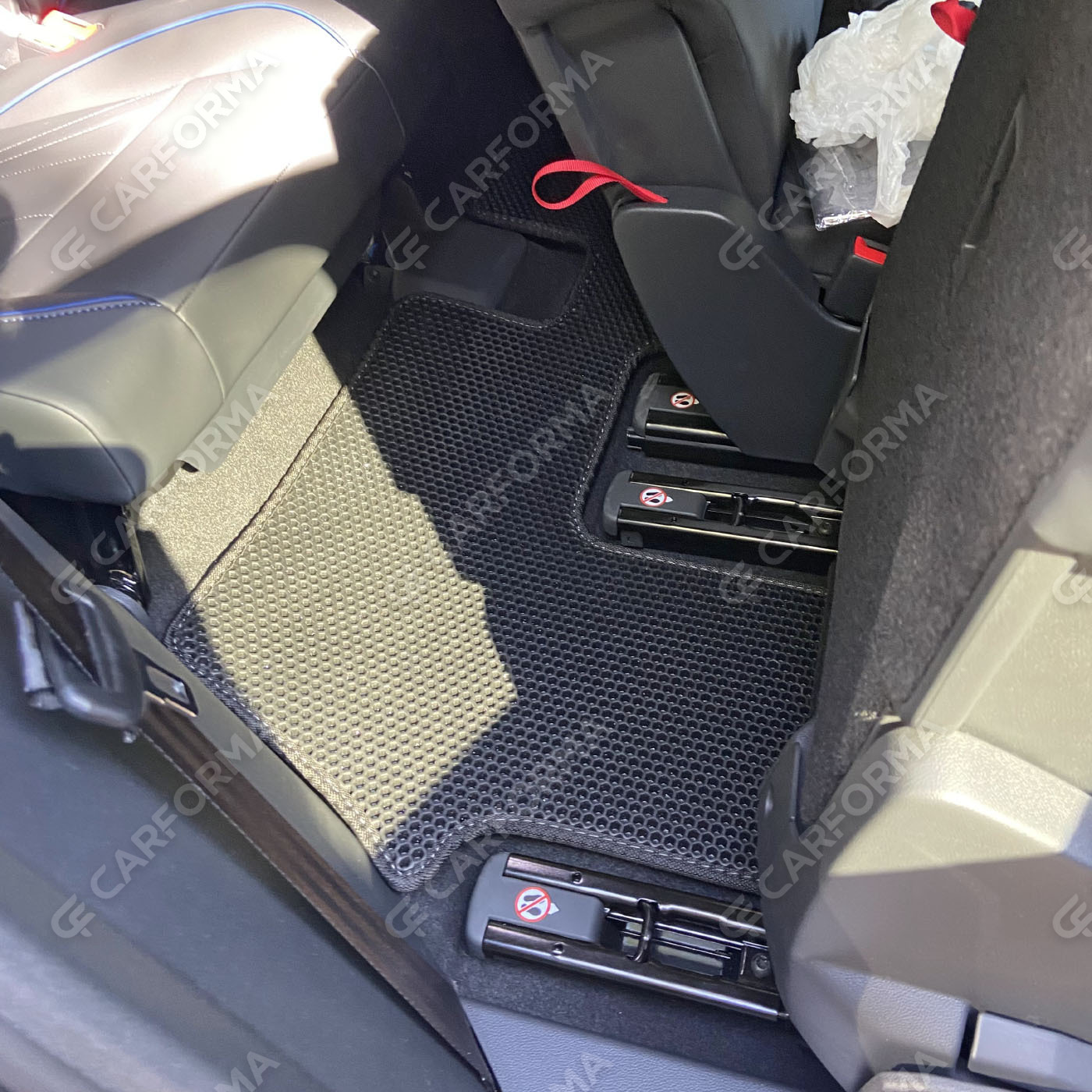 Коврики на Volkswagen Teramont 2016&nbsp;-&nbsp;2026 в Тольятти