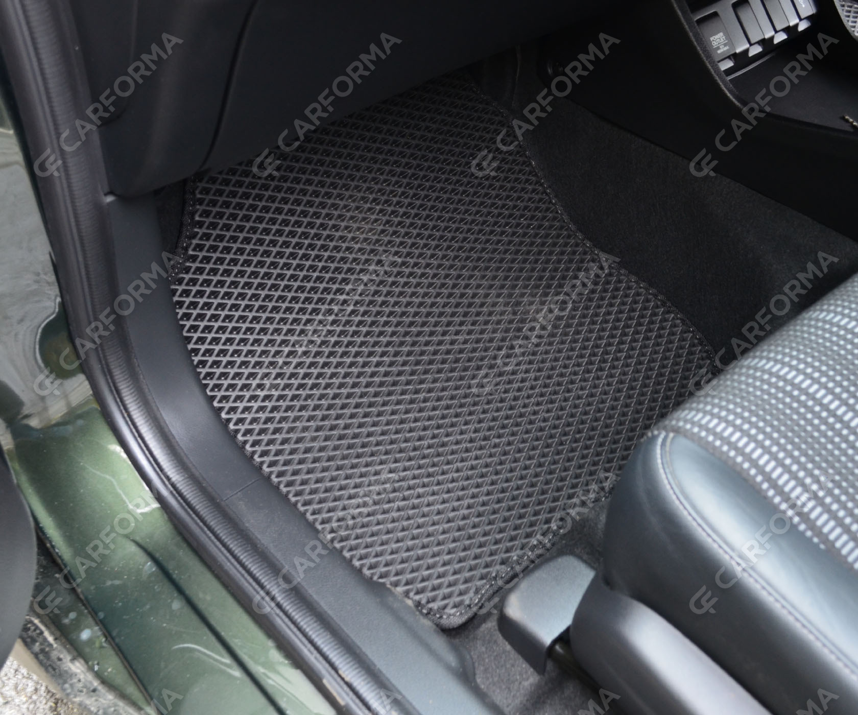 Ворсовые коврики на Honda XR-V I 2014&nbsp;-&nbsp;2022 в Тольятти