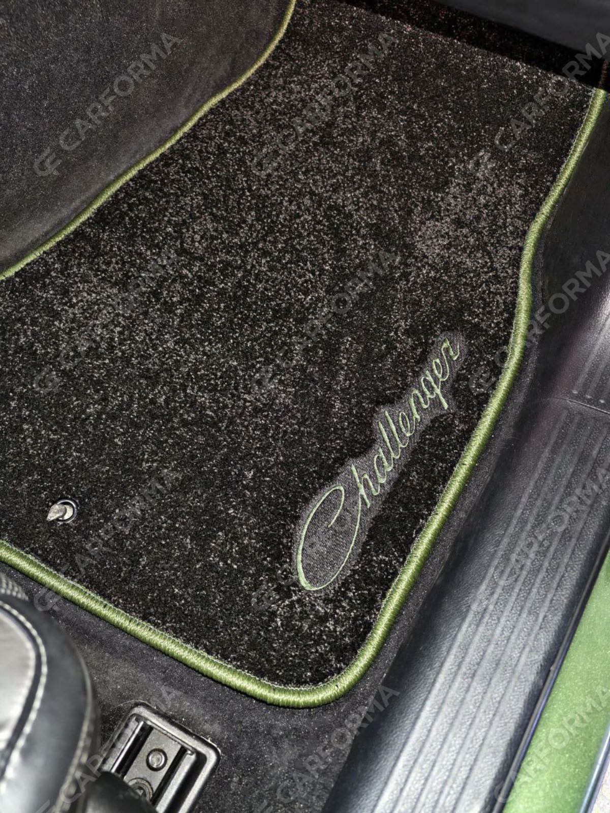 Ворсовые коврики на Dodge Challenger III 2008&nbsp;-&nbsp;2023 в Тольятти