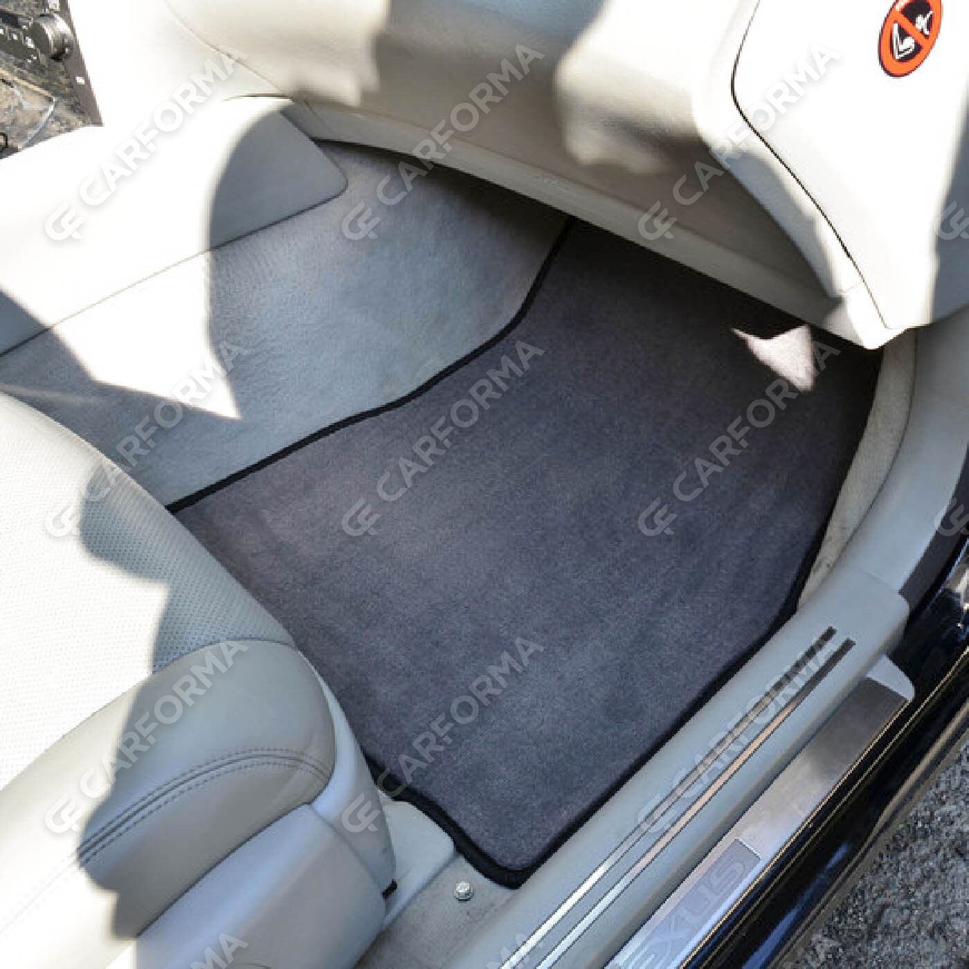 Ворсовые коврики на Lexus LS IV 2006&nbsp;-&nbsp;2017 в Тольятти