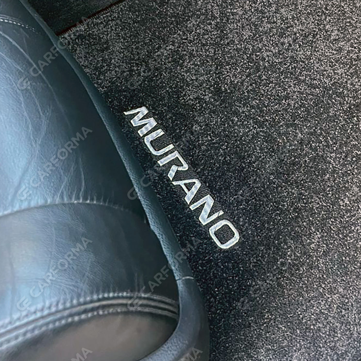 Ворсовые коврики на Nissan Murano (Z52) 2014&nbsp;-&nbsp;2022 в Тольятти