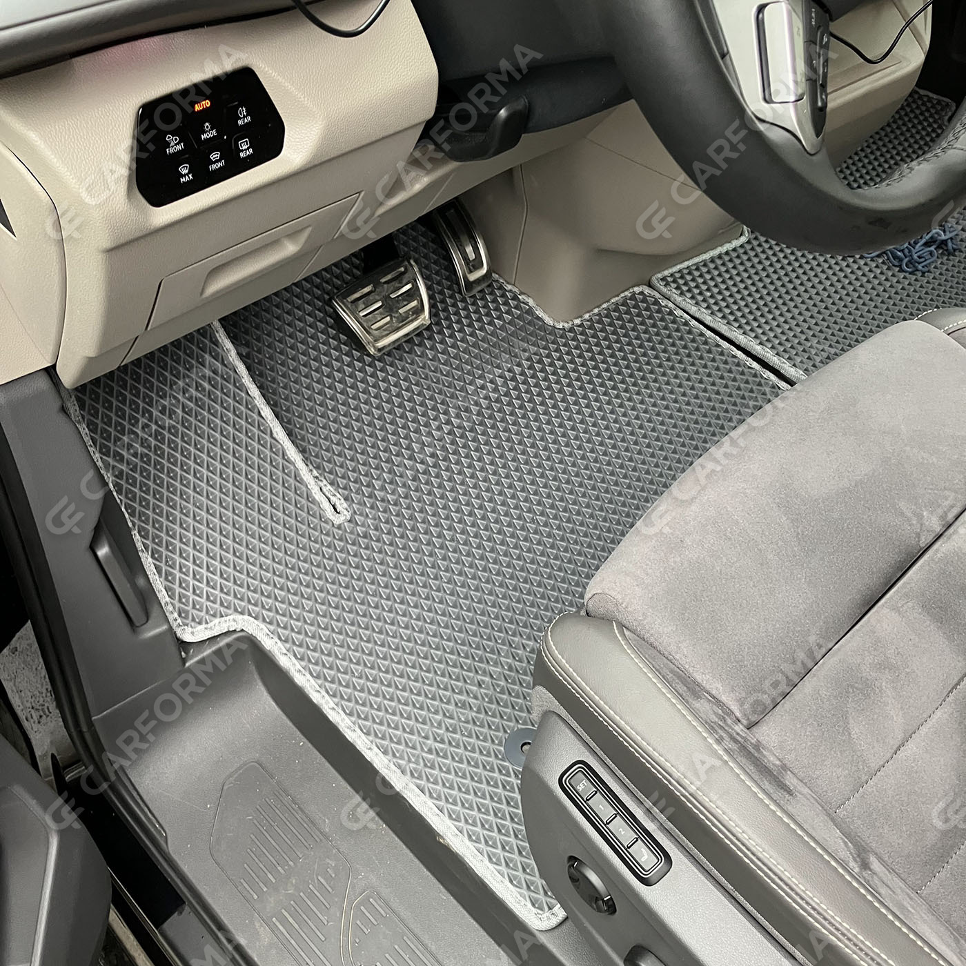 Коврики на Volkswagen Multivan (T7) 2021&nbsp;-&nbsp;2026 в Тольятти