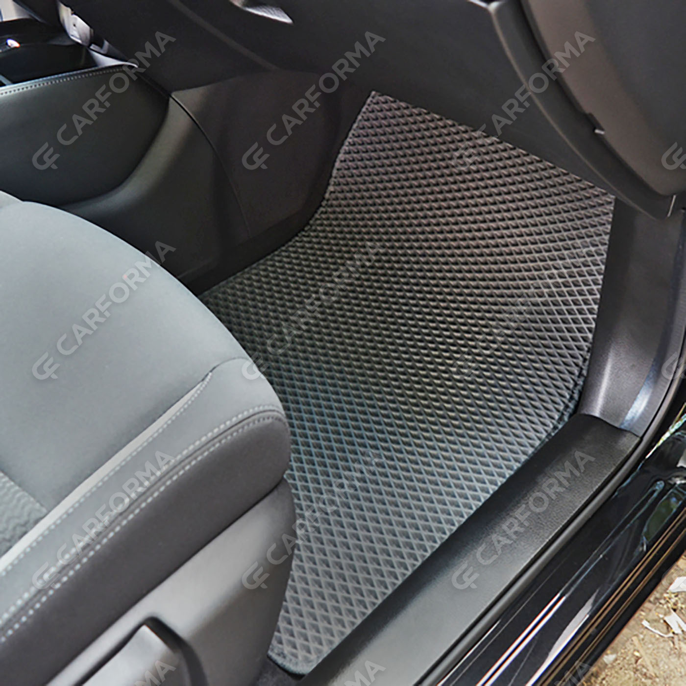 Водительские  коврики Nissan Qashqai (J12) 2021&nbsp;-&nbsp;2026 в Тольятти