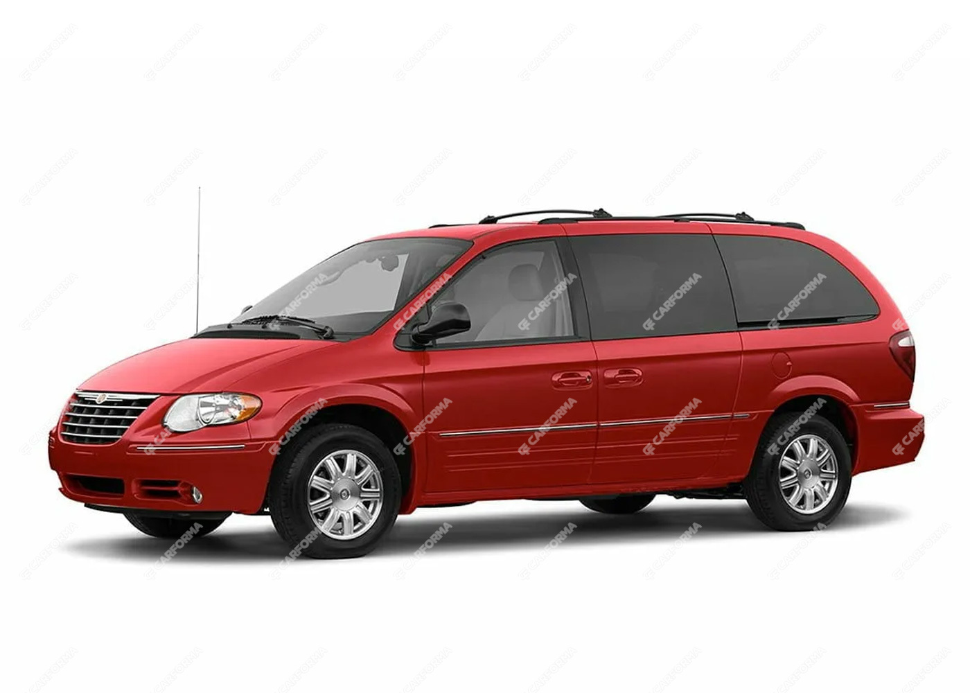 EVA коврики на Chrysler Town and Country IV длинная база 2000 - 2007