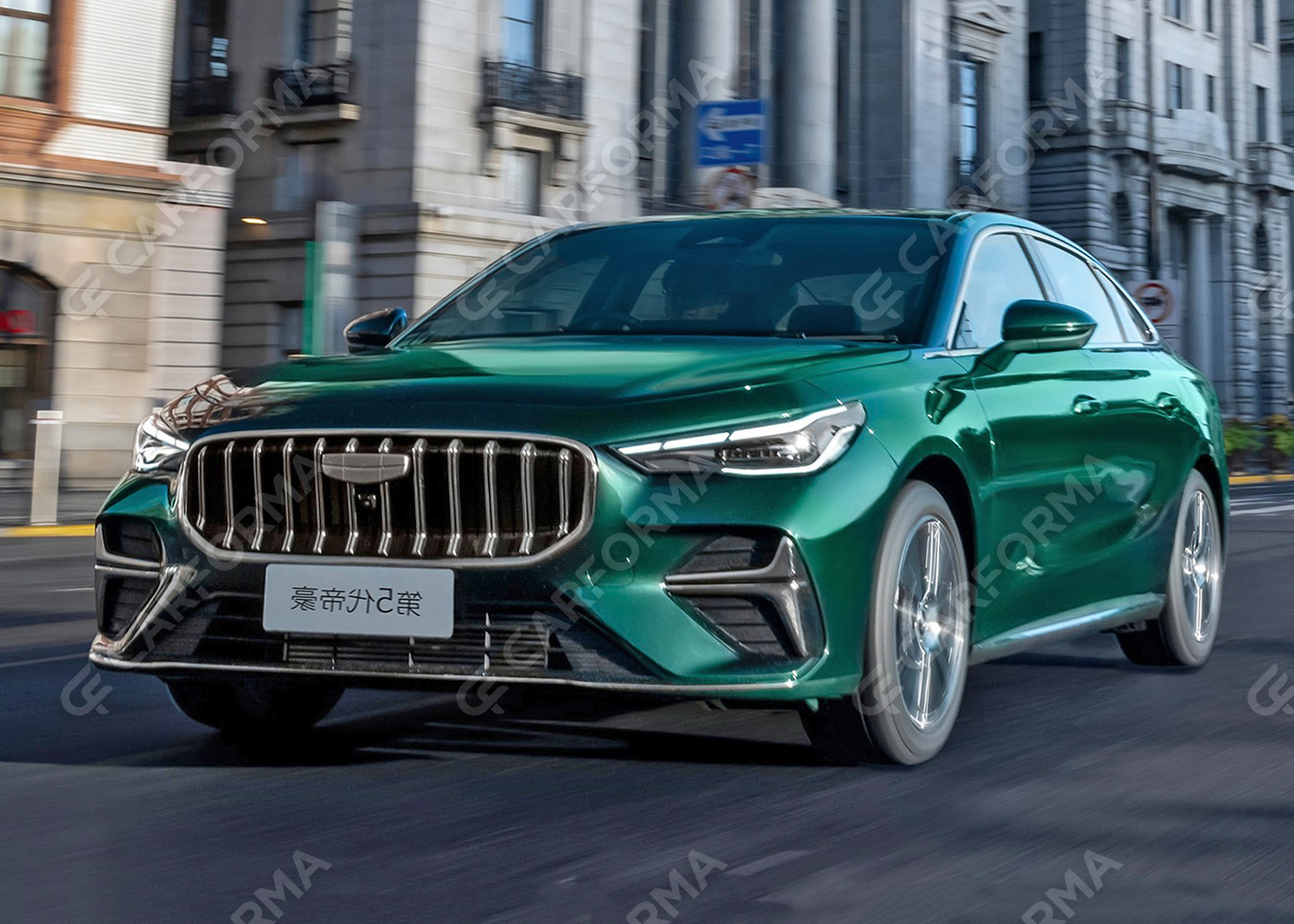 Коврики на Geely Emgrand III 2025&nbsp;-&nbsp;2026 в Тольятти