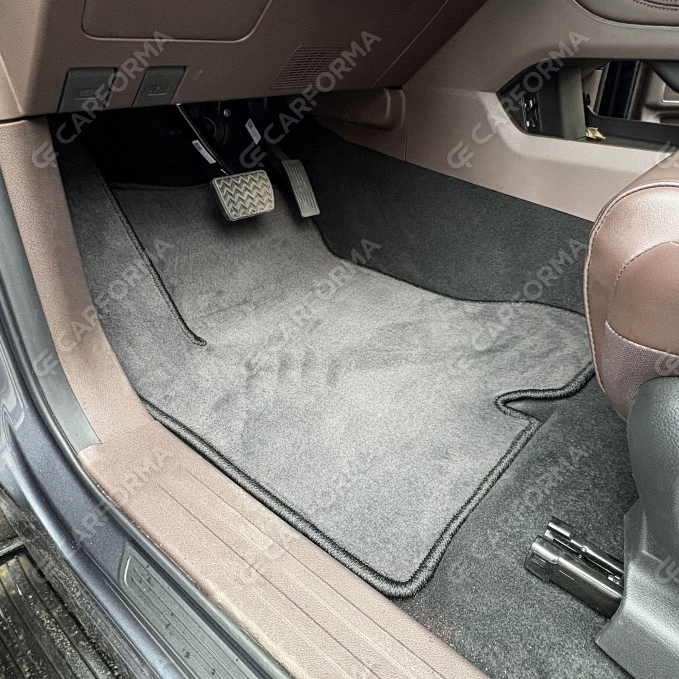 Ворсовые коврики на Foton Tunland V9 2024&nbsp;-&nbsp;2026 в Тольятти