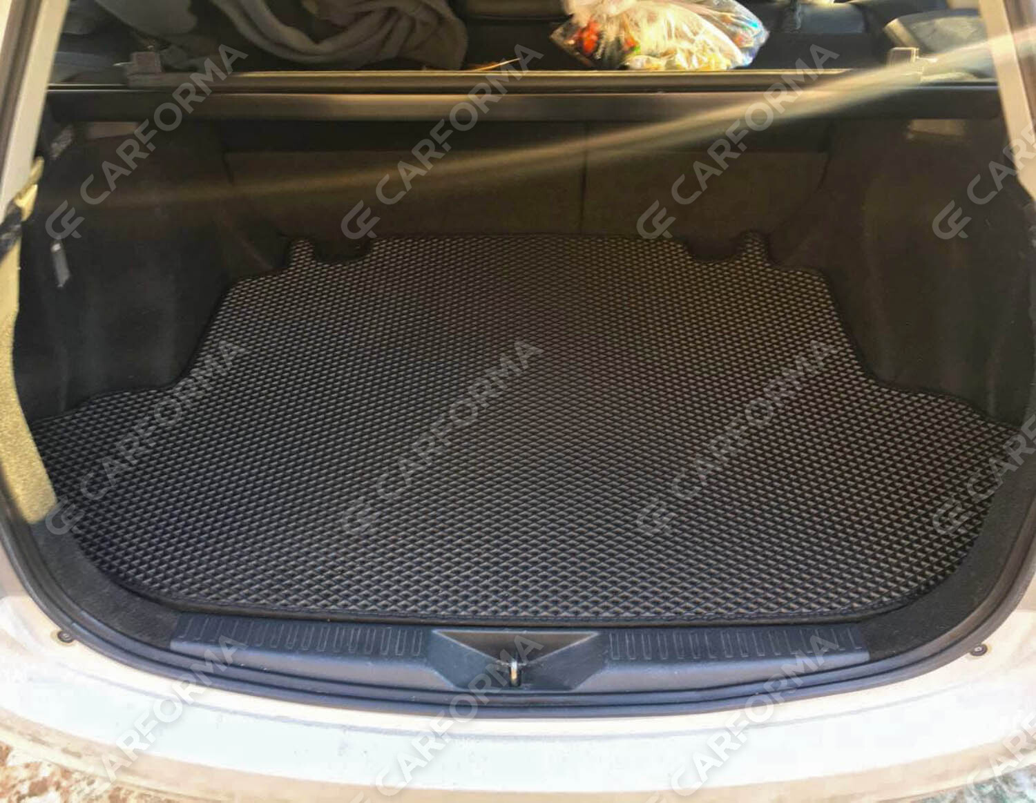 Ворсовые коврики на Toyota Corolla Fielder (E14) 2006&nbsp;-&nbsp;2012 в Тольятти