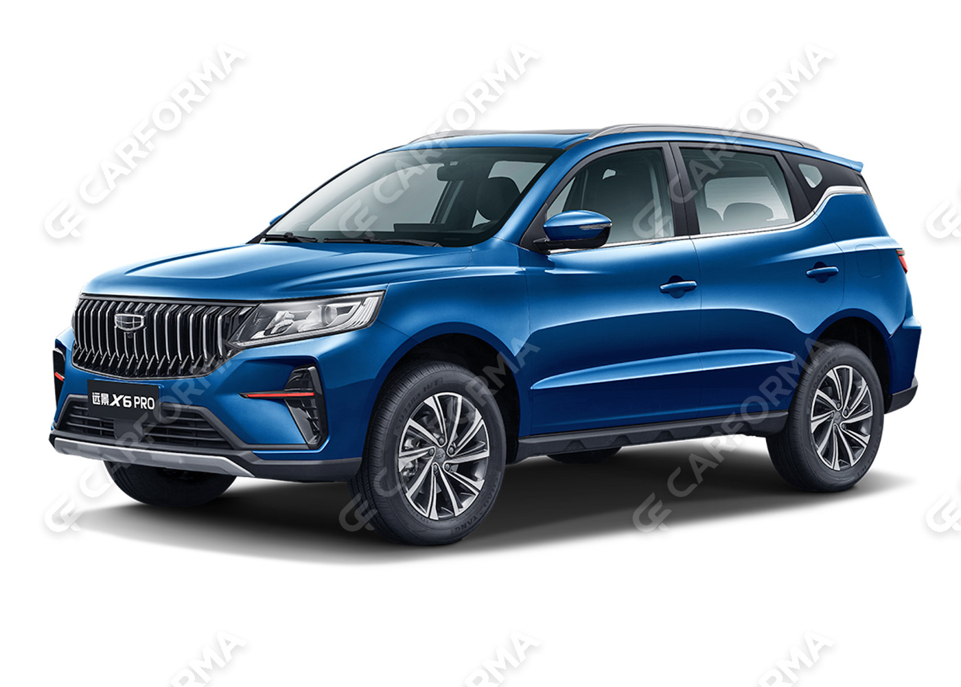 Коврики на Geely Vision X6 Pro 2021&nbsp;-&nbsp;2024 в Тольятти