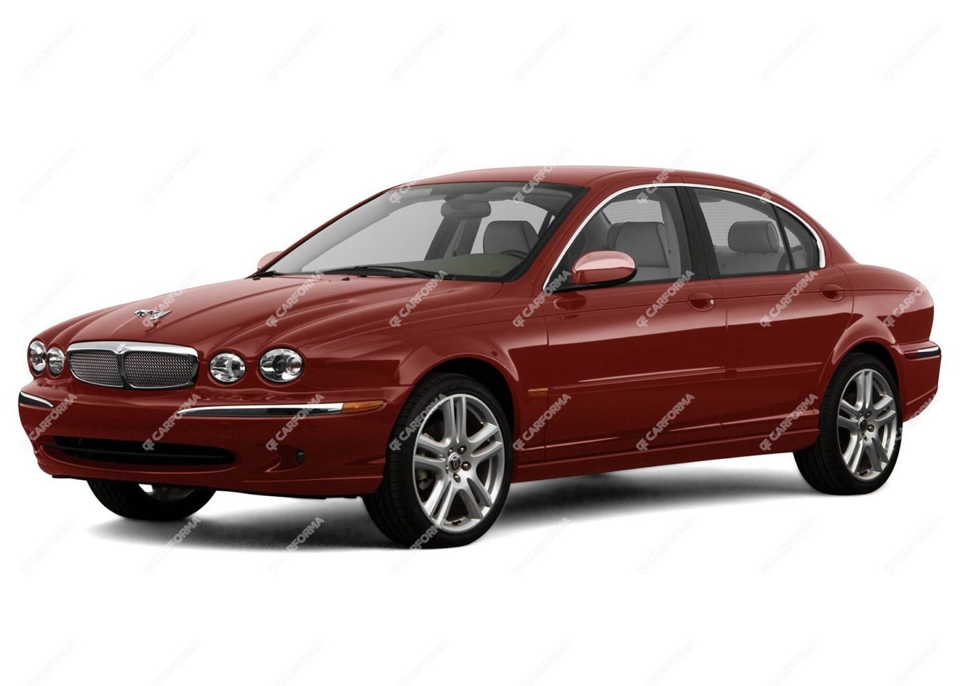 Ворсовые коврики на Jaguar X-Type 2001 - 2009