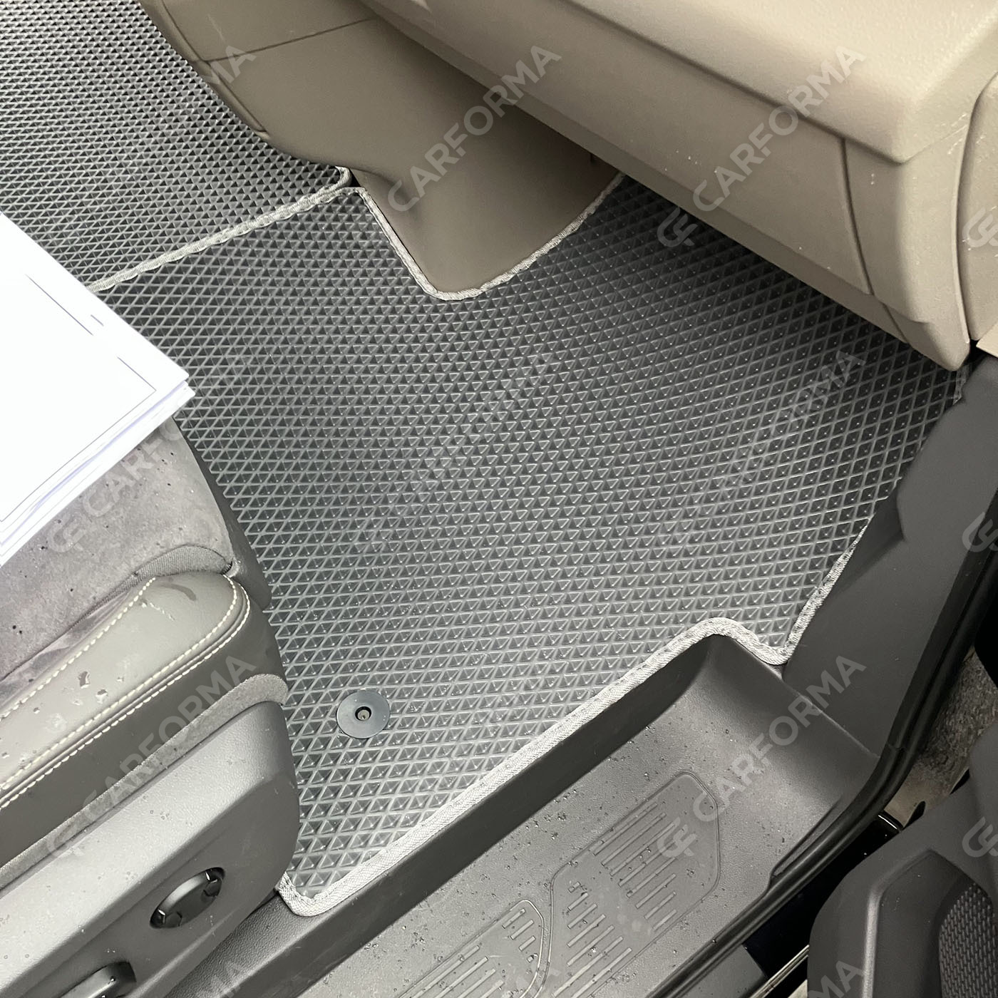 Коврики на Volkswagen Multivan (T7) 2021&nbsp;-&nbsp;2026 в Тольятти