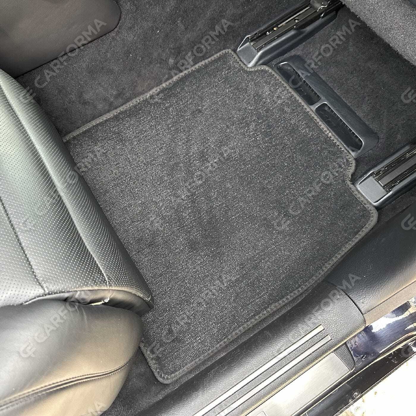 Ворсовые коврики на Lexus LS IV 2006&nbsp;-&nbsp;2017 в Тольятти