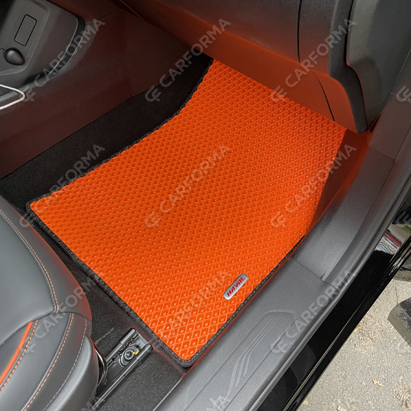 Ворсовые коврики на Haval F7x II 2025&nbsp;-&nbsp;2026 в Тольятти