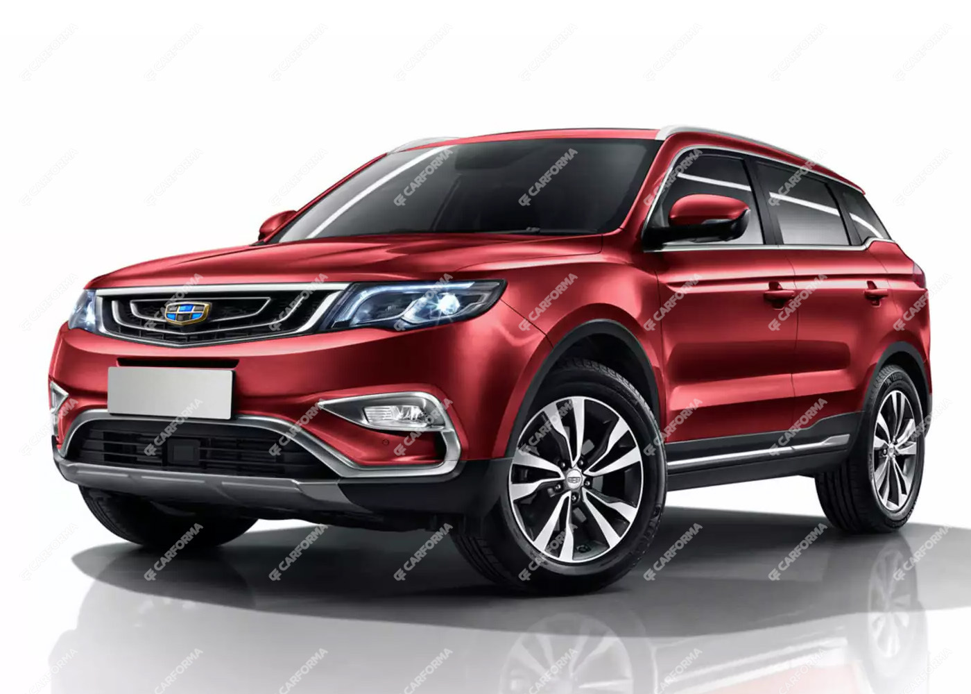 EVA коврики на Geely Atlas I 2016 - 2022