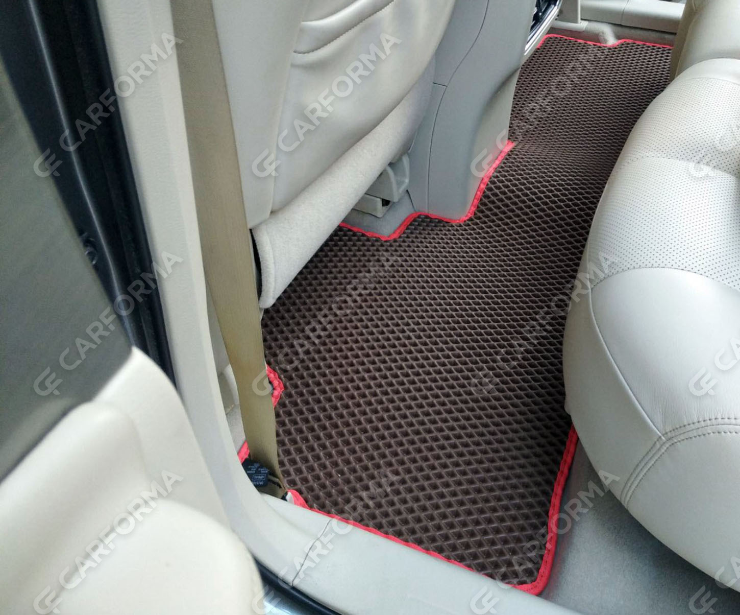 Ворсовые коврики на Nissan Murano (Z52) 2014&nbsp;-&nbsp;2022 в Тольятти