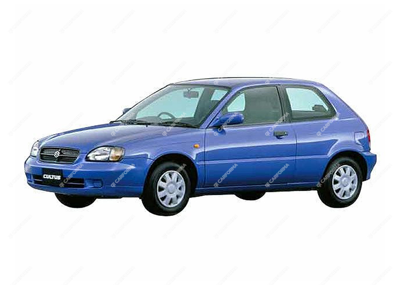 EVA коврики на Suzuki Baleno I 1995 - 2002