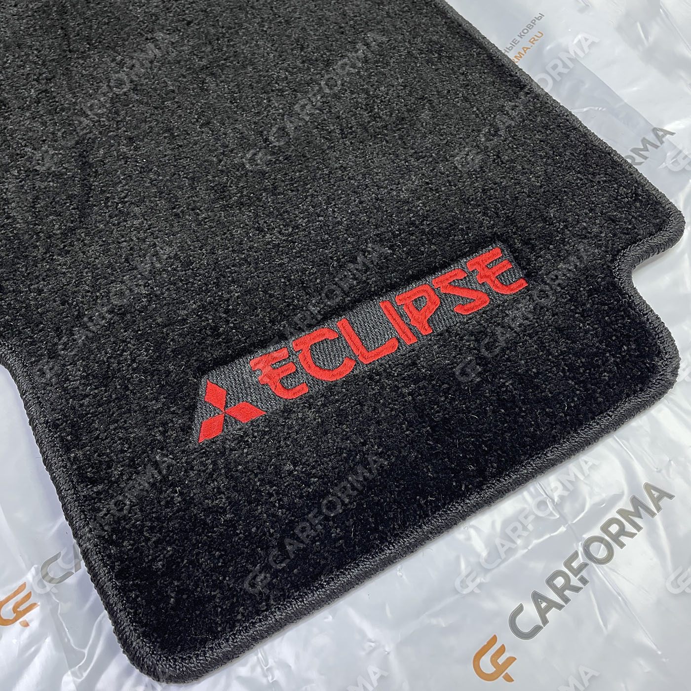 Ворсовые коврики на Mitsubishi Eclipse Cross 2017&nbsp;-&nbsp;2026 в Тольятти