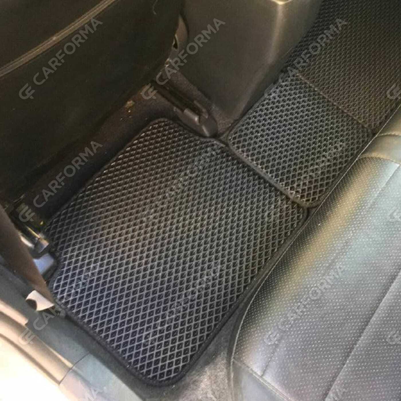 Ворсовые коврики на Toyota Corolla Fielder (E14) 2006&nbsp;-&nbsp;2012 в Тольятти