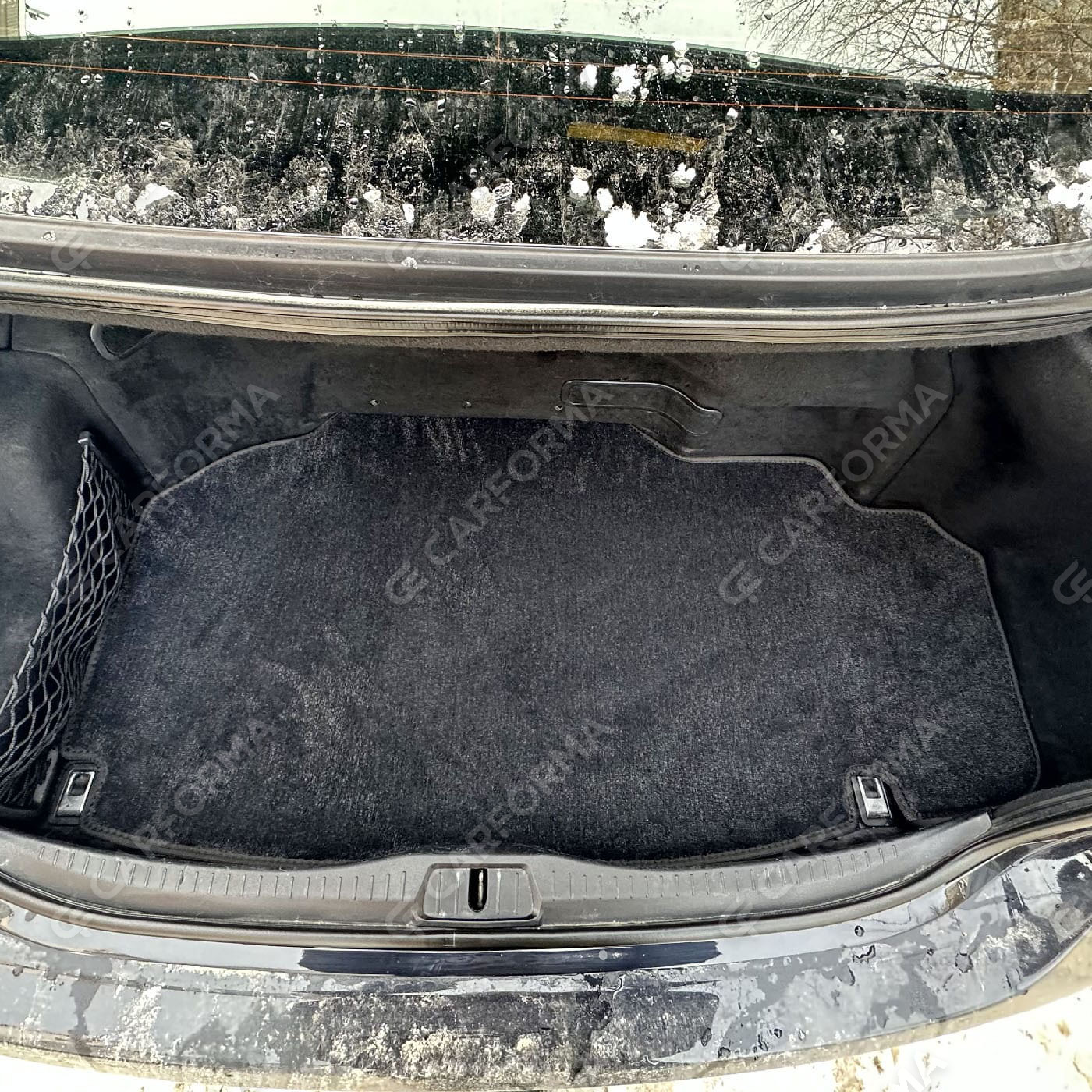 Ворсовые коврики на Lexus LS IV 2006&nbsp;-&nbsp;2017 в Тольятти