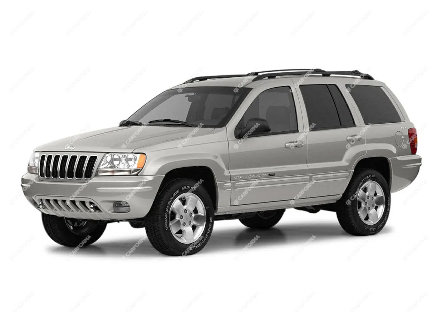 EVA коврики на Jeep Grand Cherokee (WJ) 1999 - 2004