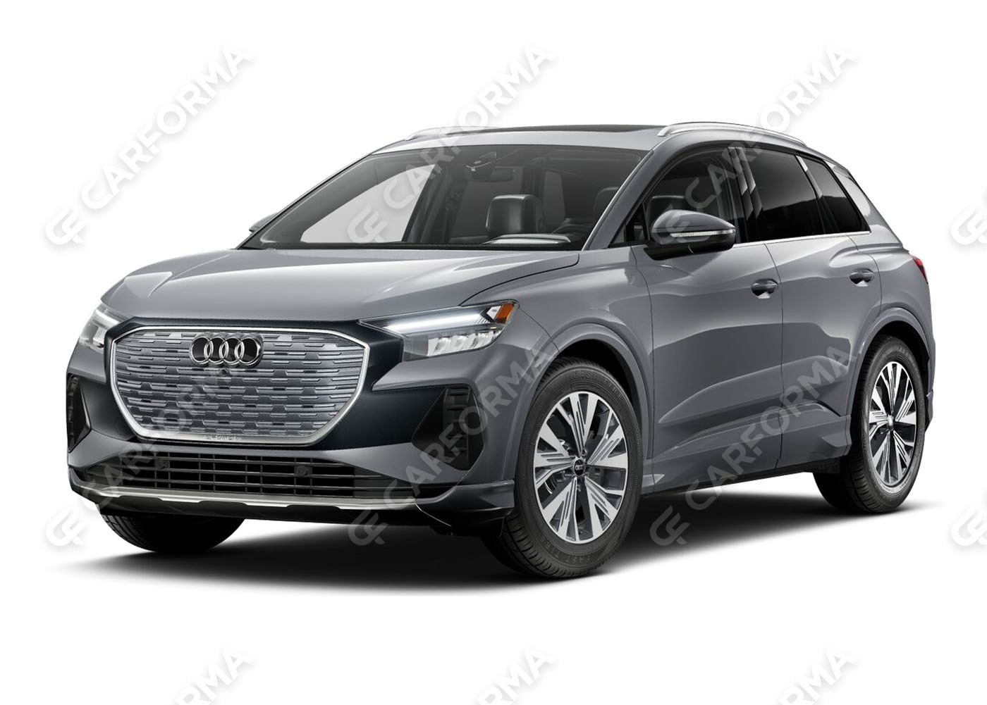 Ворсовые коврики на Audi Q4 e-tron 2021&nbsp;-&nbsp;2026
