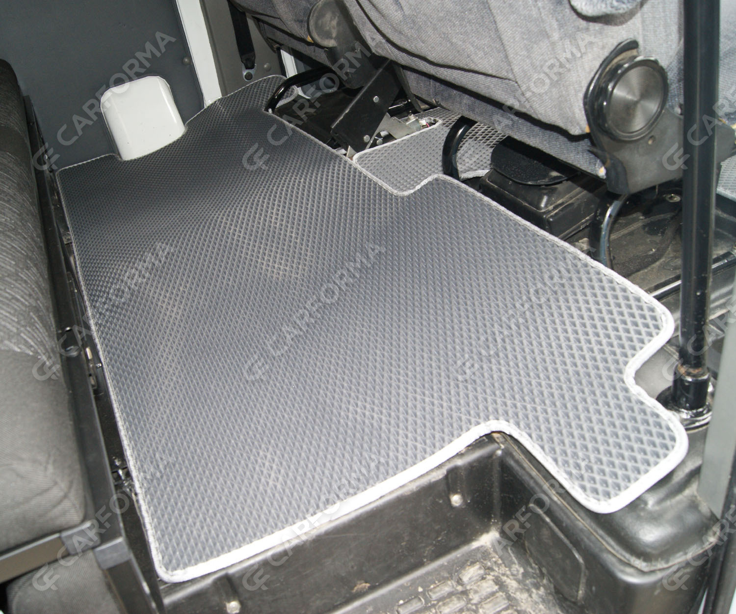 Ворсовые коврики на ГАЗ Соболь Комби грузопассажирский 1998&nbsp;-&nbsp;2026 в Тольятти