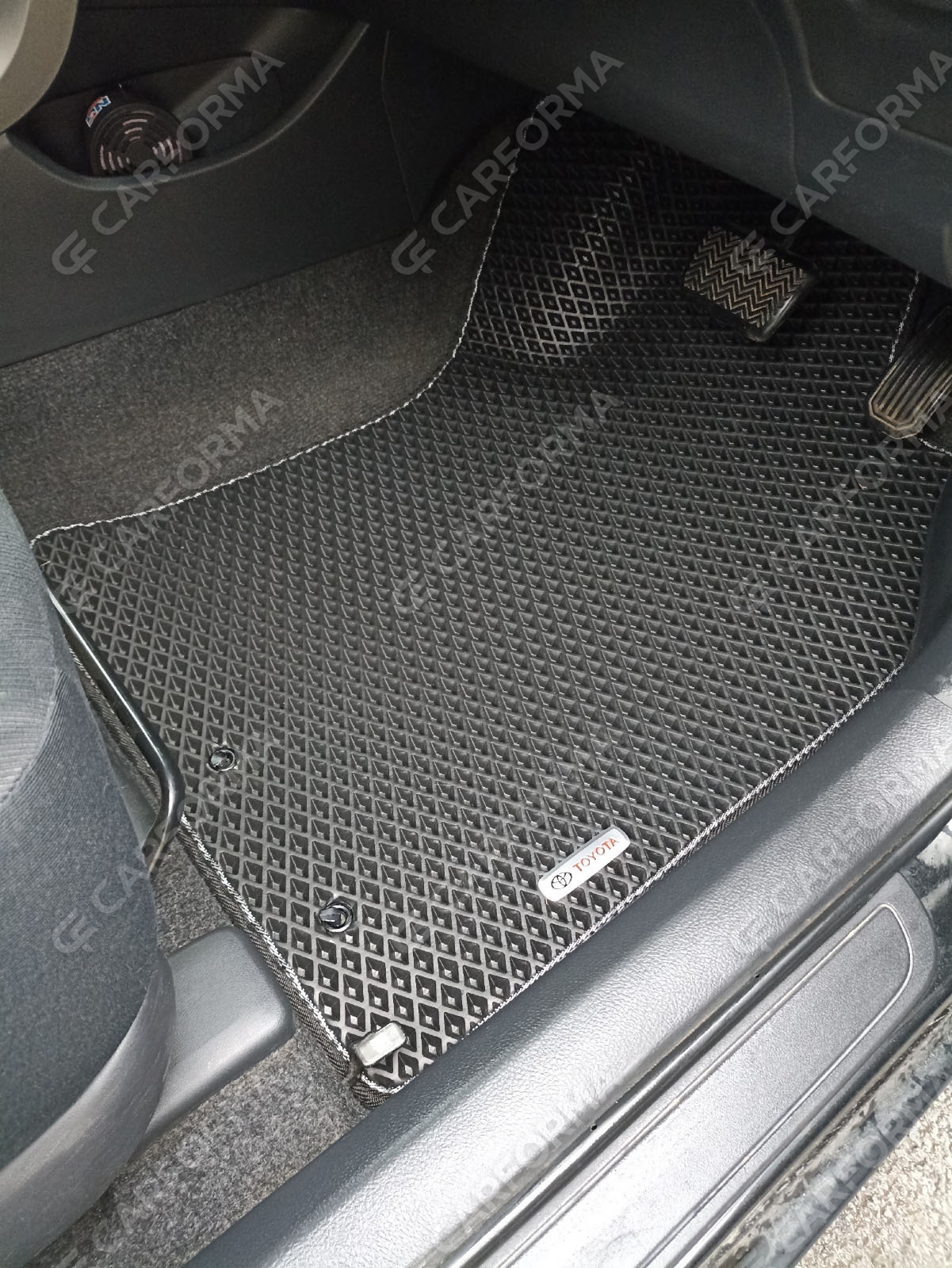 Ворсовые коврики на Toyota Corolla Axio (E14) 2006&nbsp;-&nbsp;2012 в Тольятти