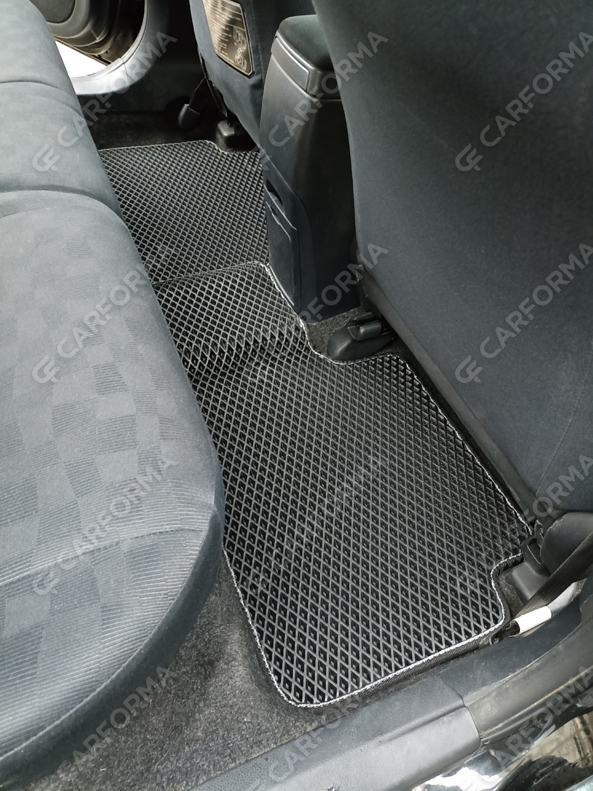 Ворсовые коврики на Toyota Corolla Fielder (E14) 2006&nbsp;-&nbsp;2012 в Тольятти