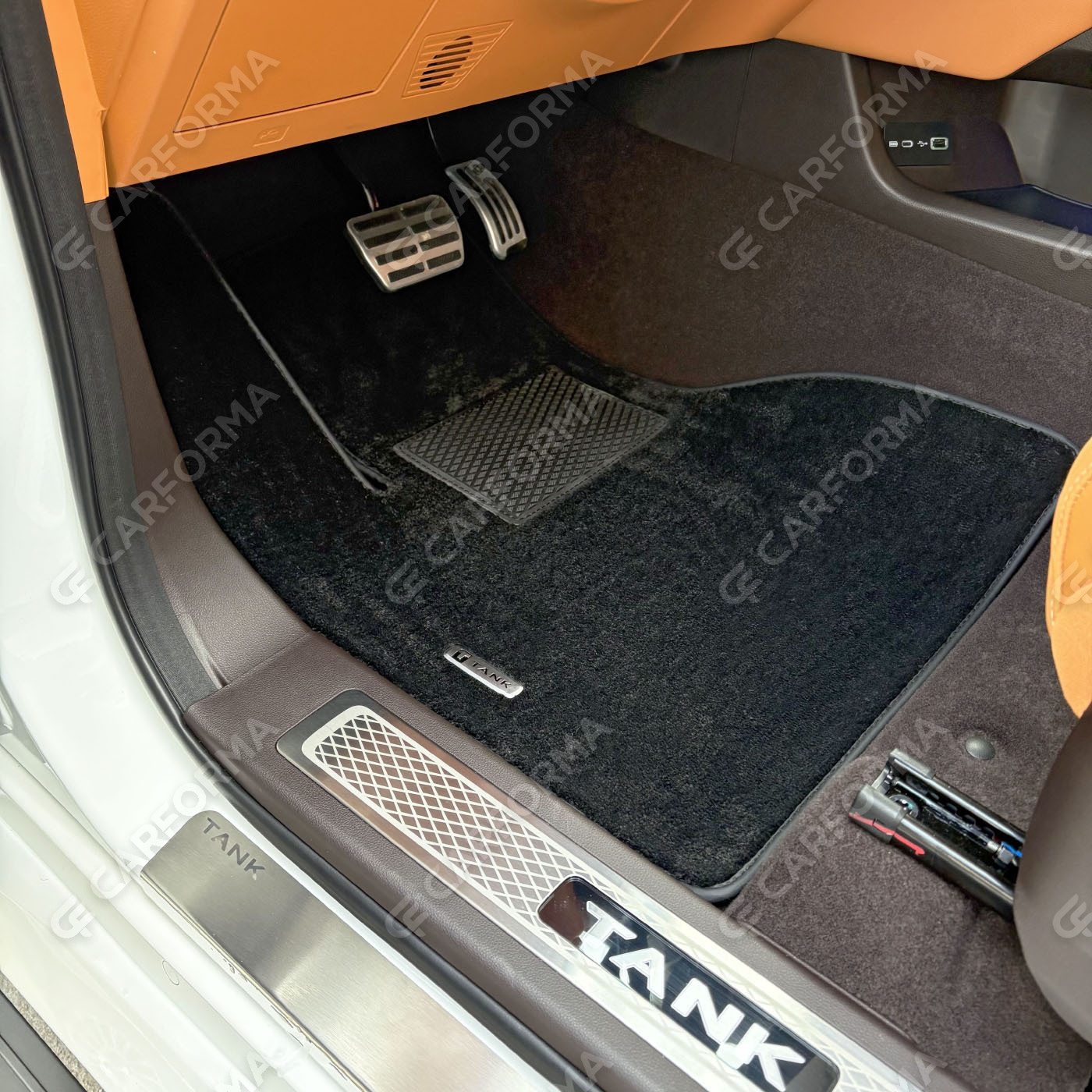 Коврики на Tank 500 2021&nbsp;-&nbsp;2026 в Тольятти