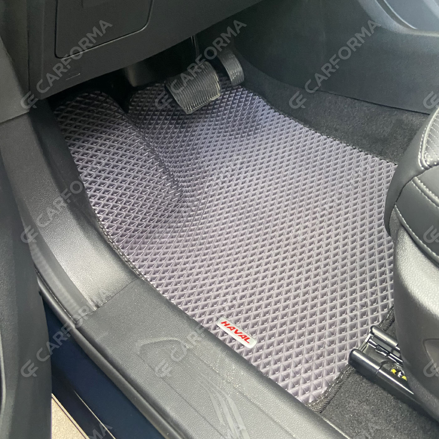 Ворсовые коврики на Haval F7x II 2025&nbsp;-&nbsp;2026 в Тольятти