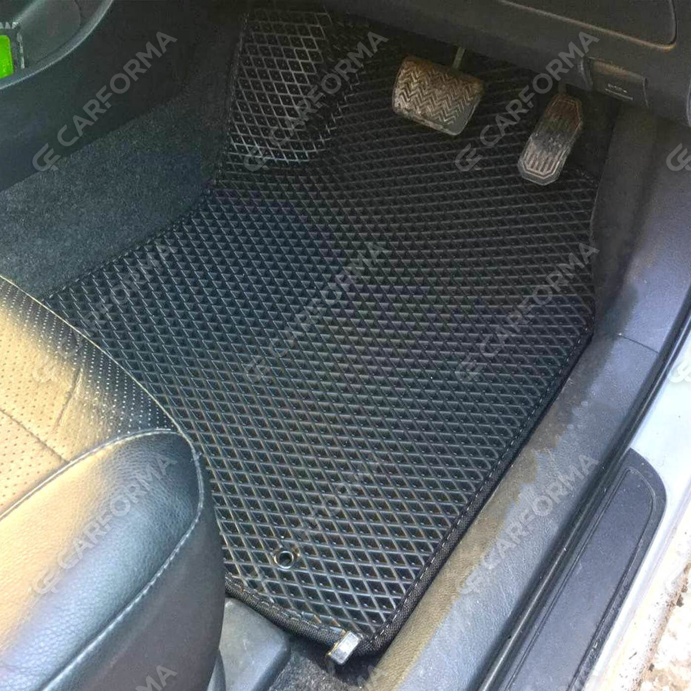 Ворсовые коврики на Toyota Corolla Axio (E14) 2006&nbsp;-&nbsp;2012 в Тольятти