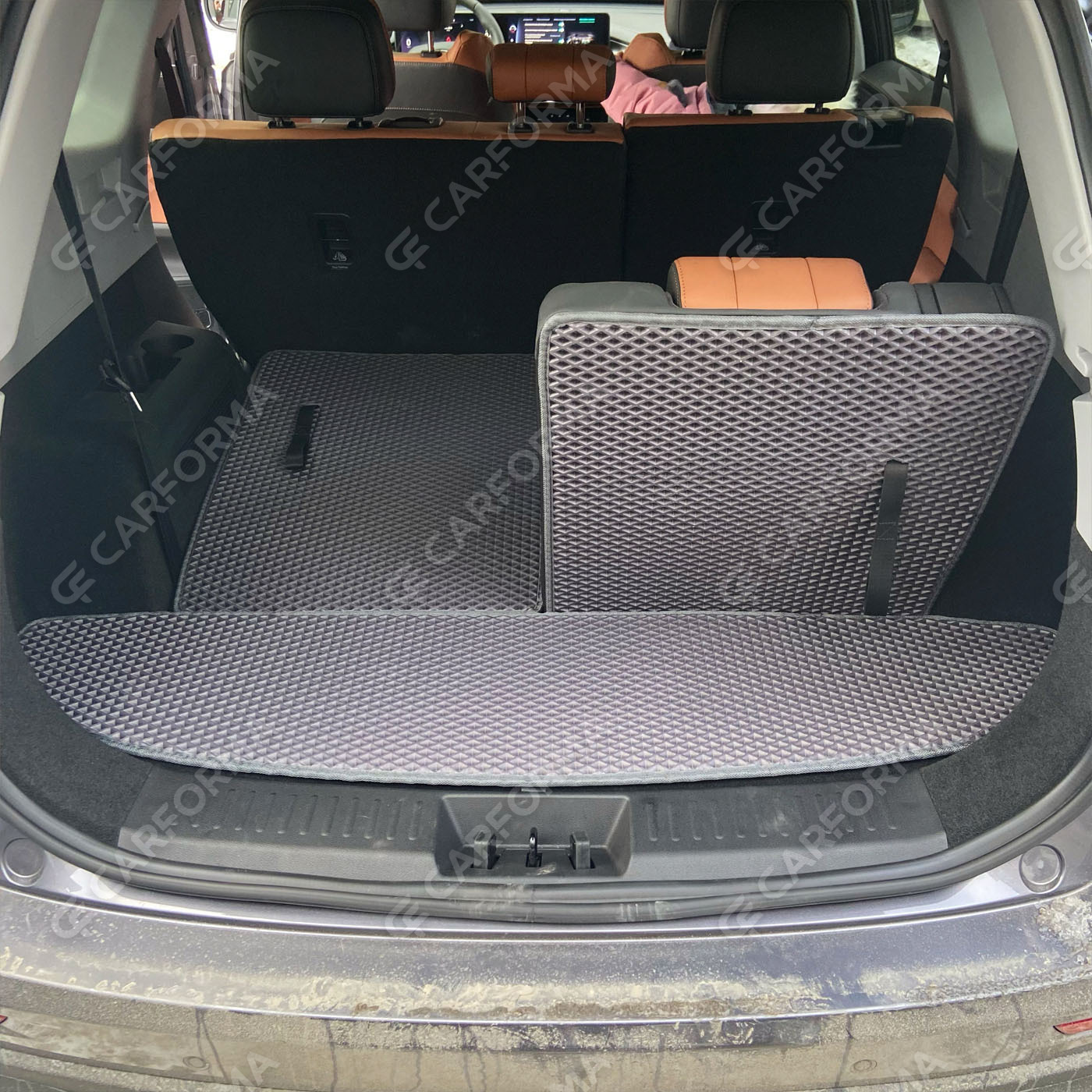 Ворсовые коврики на Chery Tiggo 8 Plus 2024&nbsp;-&nbsp;2026 в Тольятти