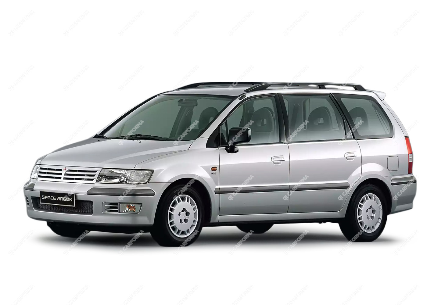 EVA коврики на Mitsubishi Space Wagon III 1997 - 2004