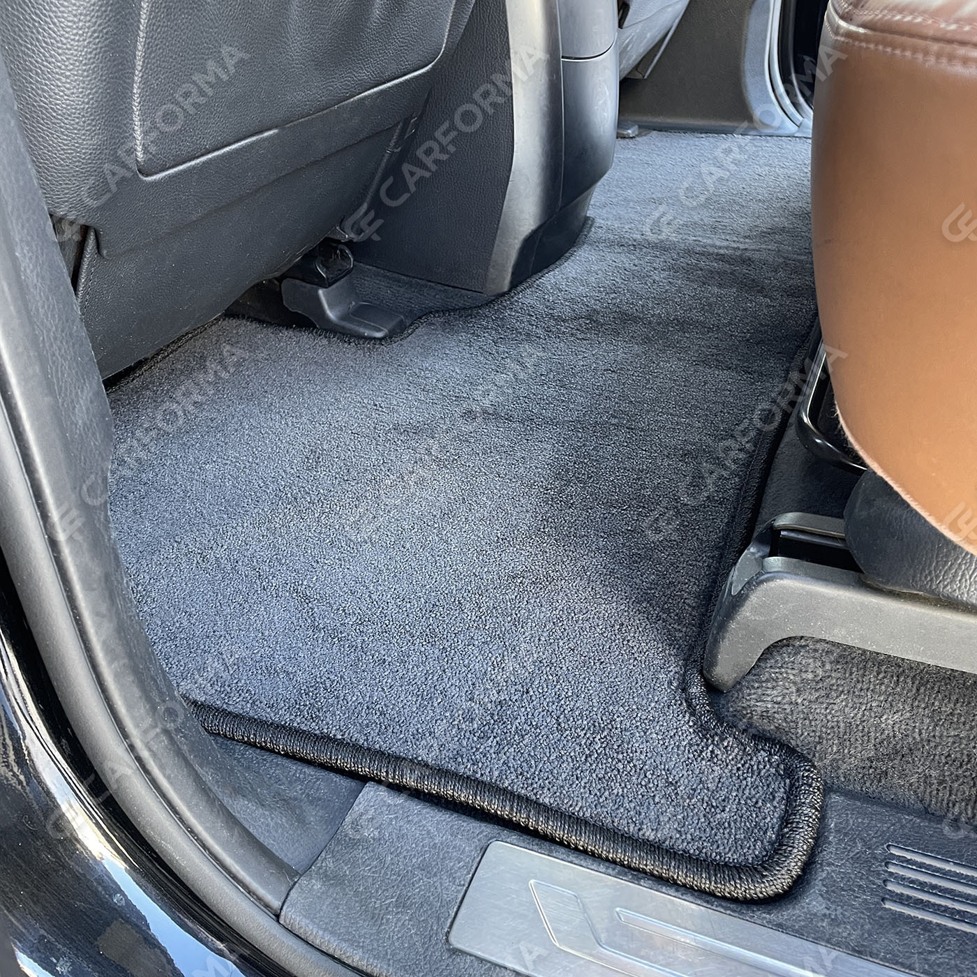 Ворсовые коврики на KIA Mohave 2008&nbsp;-&nbsp;2026 в Тольятти