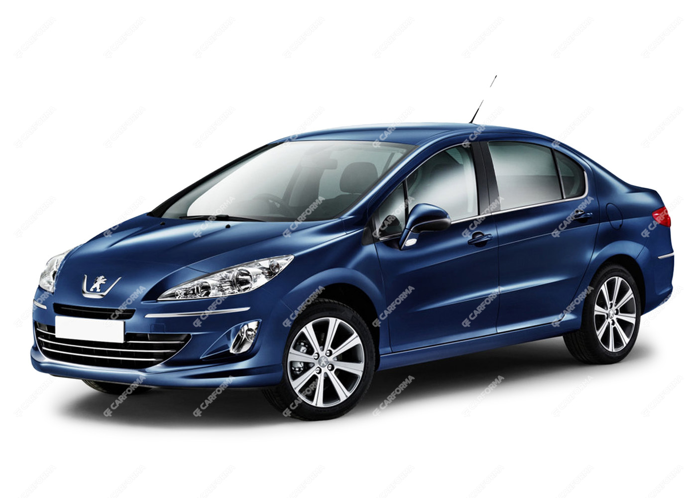 Коврики на Peugeot 408 2012 - 2022