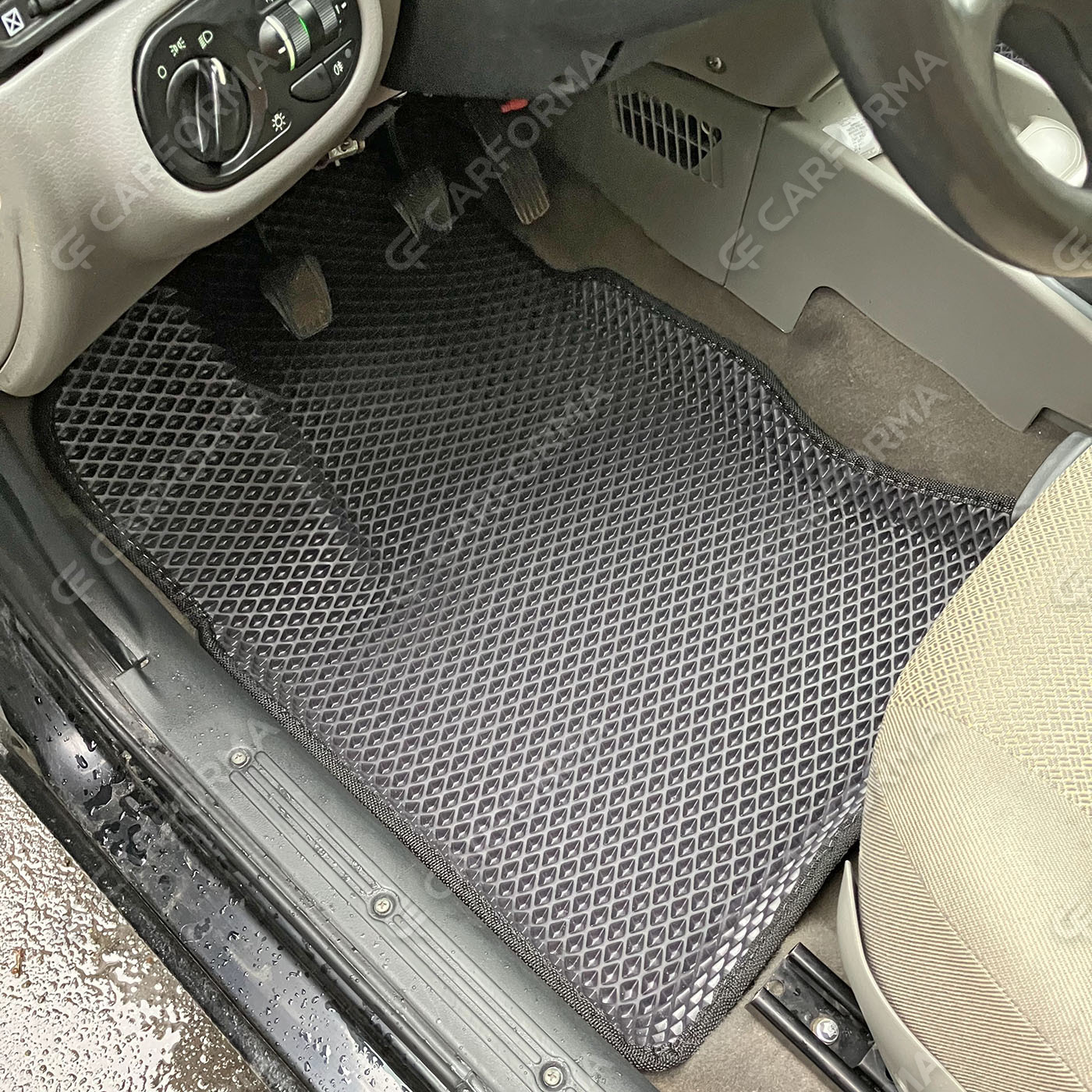 Ворсовые коврики на Lada (ВАЗ) Kalina 2004&nbsp;-&nbsp;2018 в Тольятти