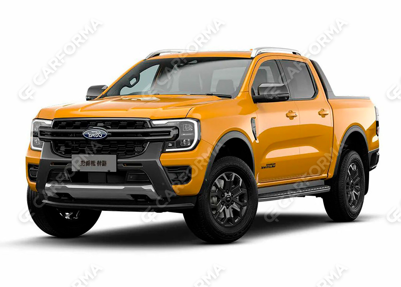 EVA коврики на Ford Ranger IV 2021&nbsp;-&nbsp;2026 в Тольятти