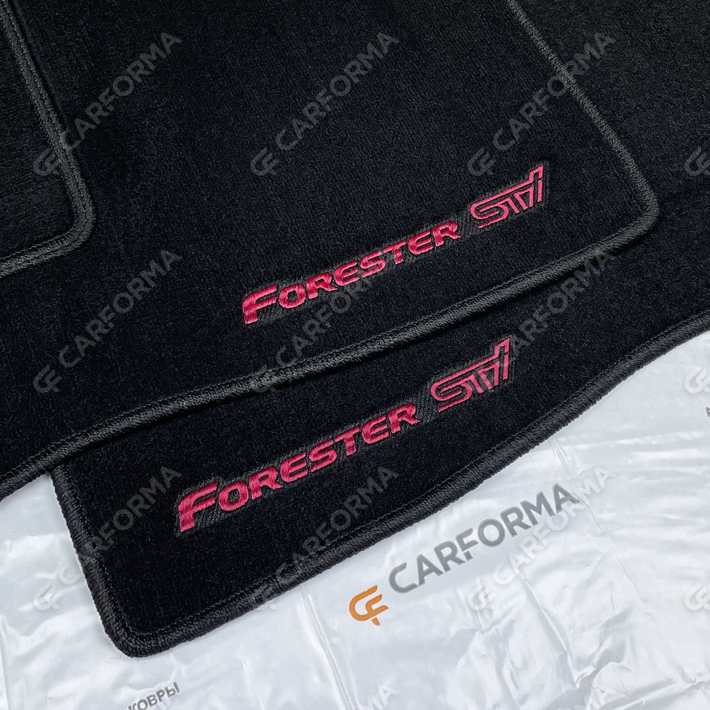 Ворсовые коврики на Subaru Forester III 2007&nbsp;-&nbsp;2013 в Тольятти