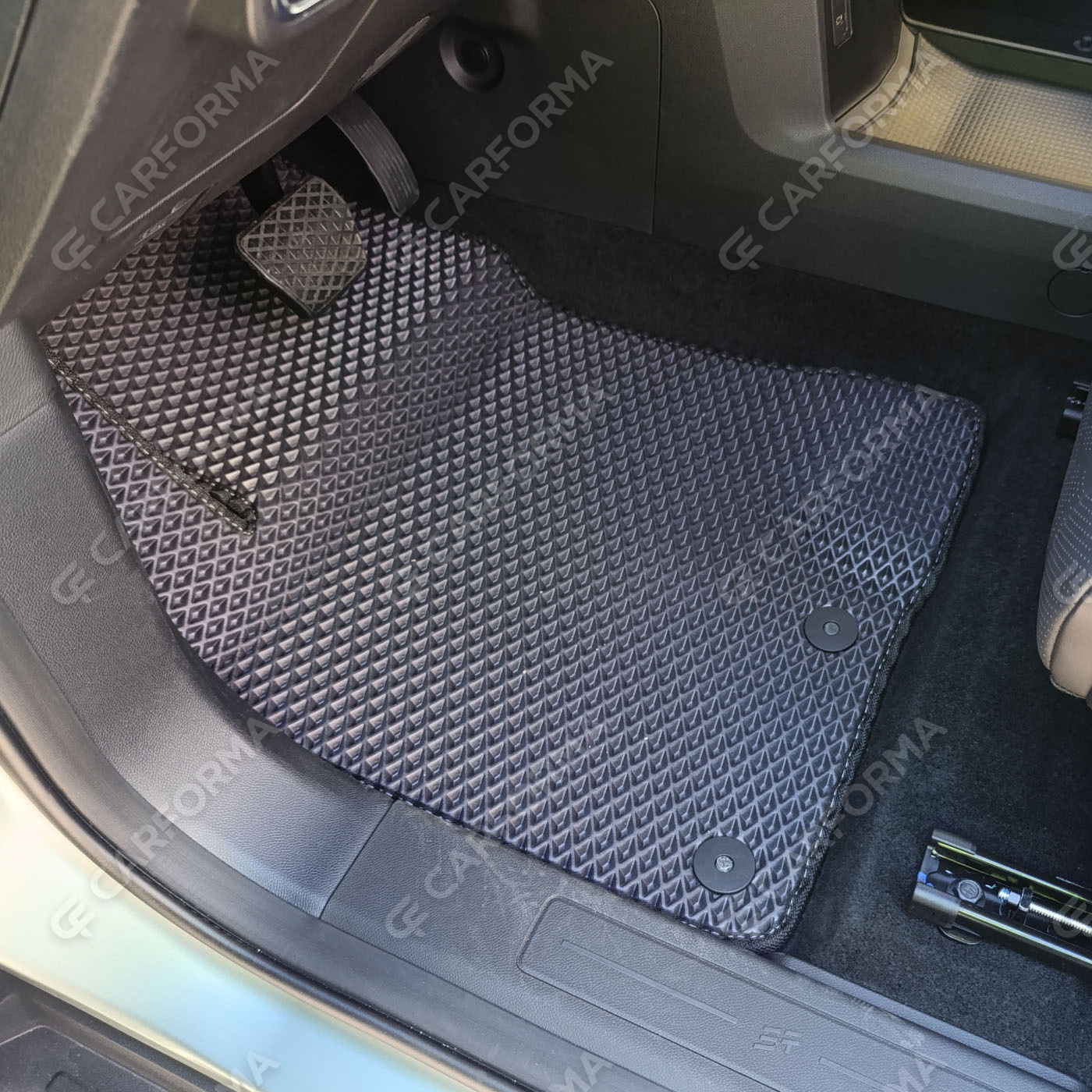 Коврики на Jetour T1 2025&nbsp;-&nbsp;2026 в Тольятти