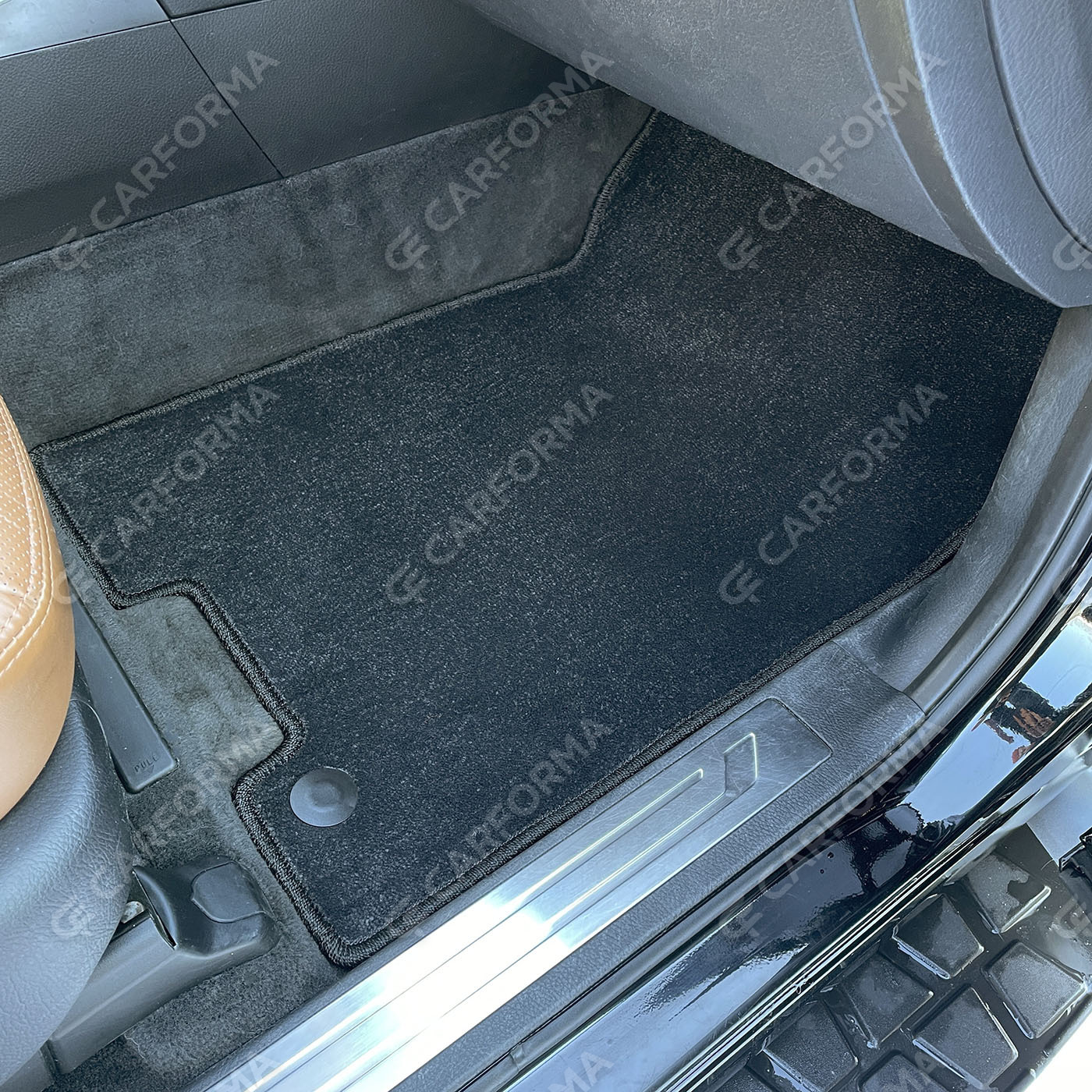 Ворсовые коврики на KIA Mohave 2008&nbsp;-&nbsp;2026 в Тольятти